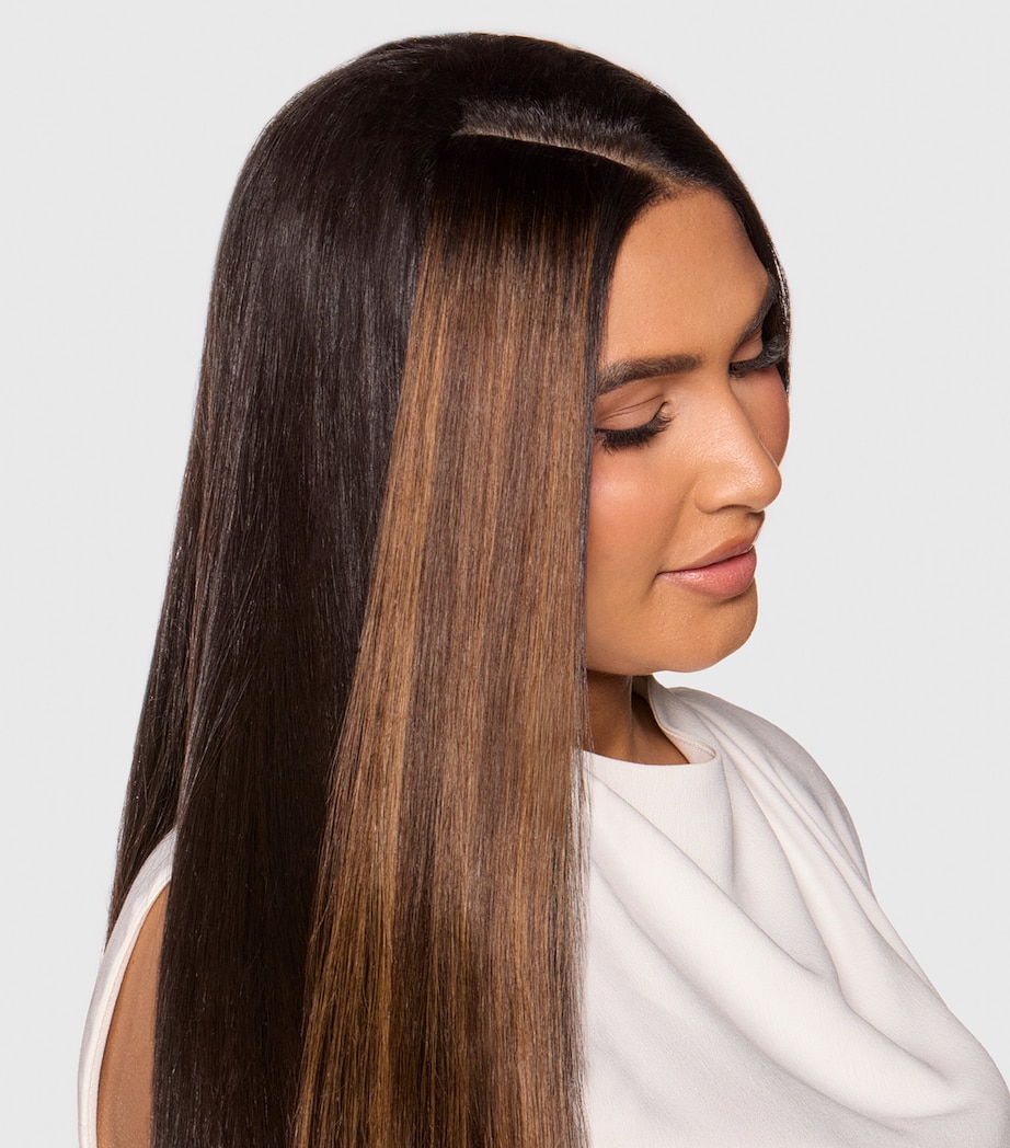 Beauty Works x Huda BARELY THERE Mix & Match Minis Clip-In Hair Extensions (18") HUDA Image 6