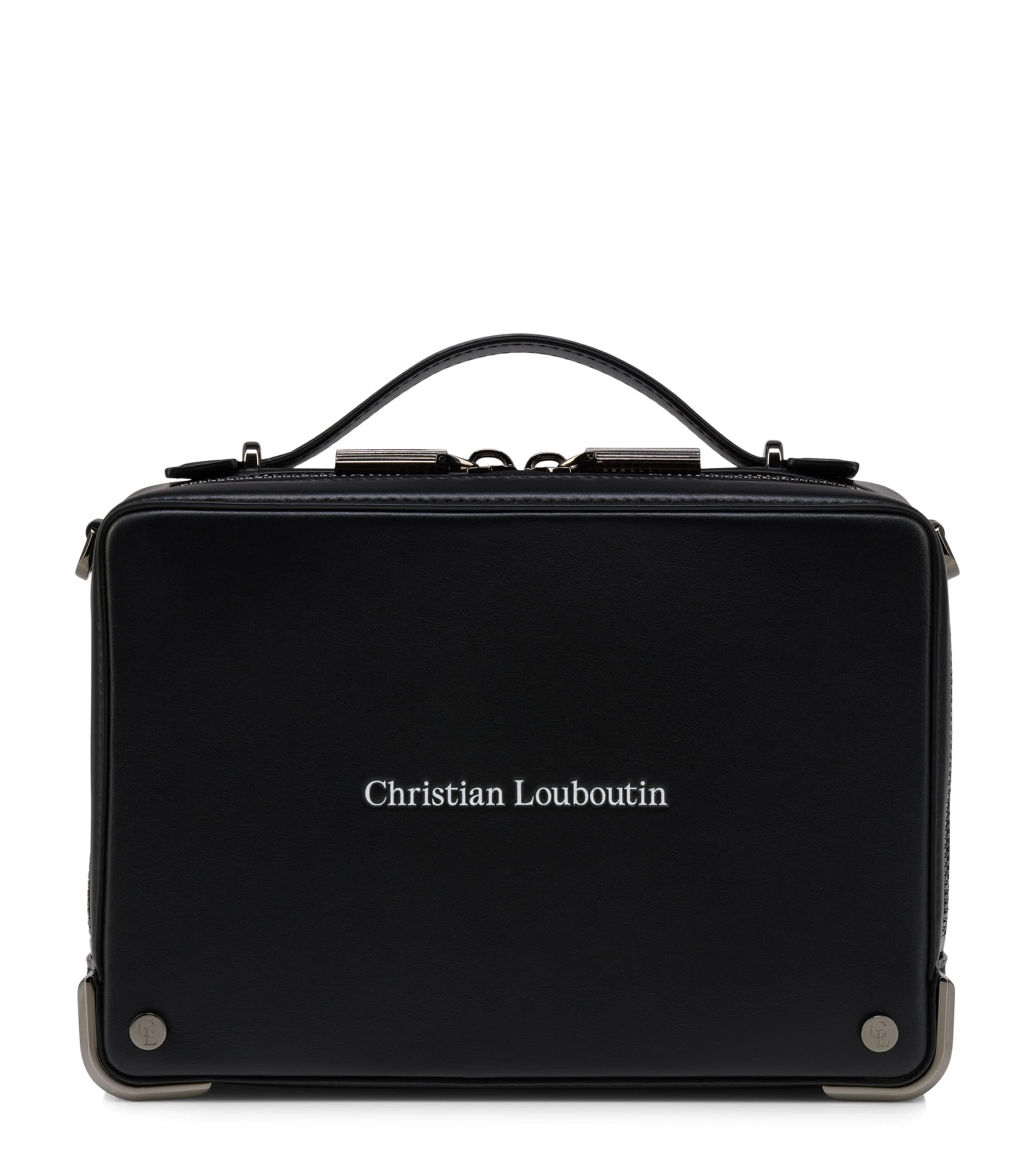 Christian Louboutin バッグ Christian Louboutin Black Tactical Small Leather Cross-Body Bag