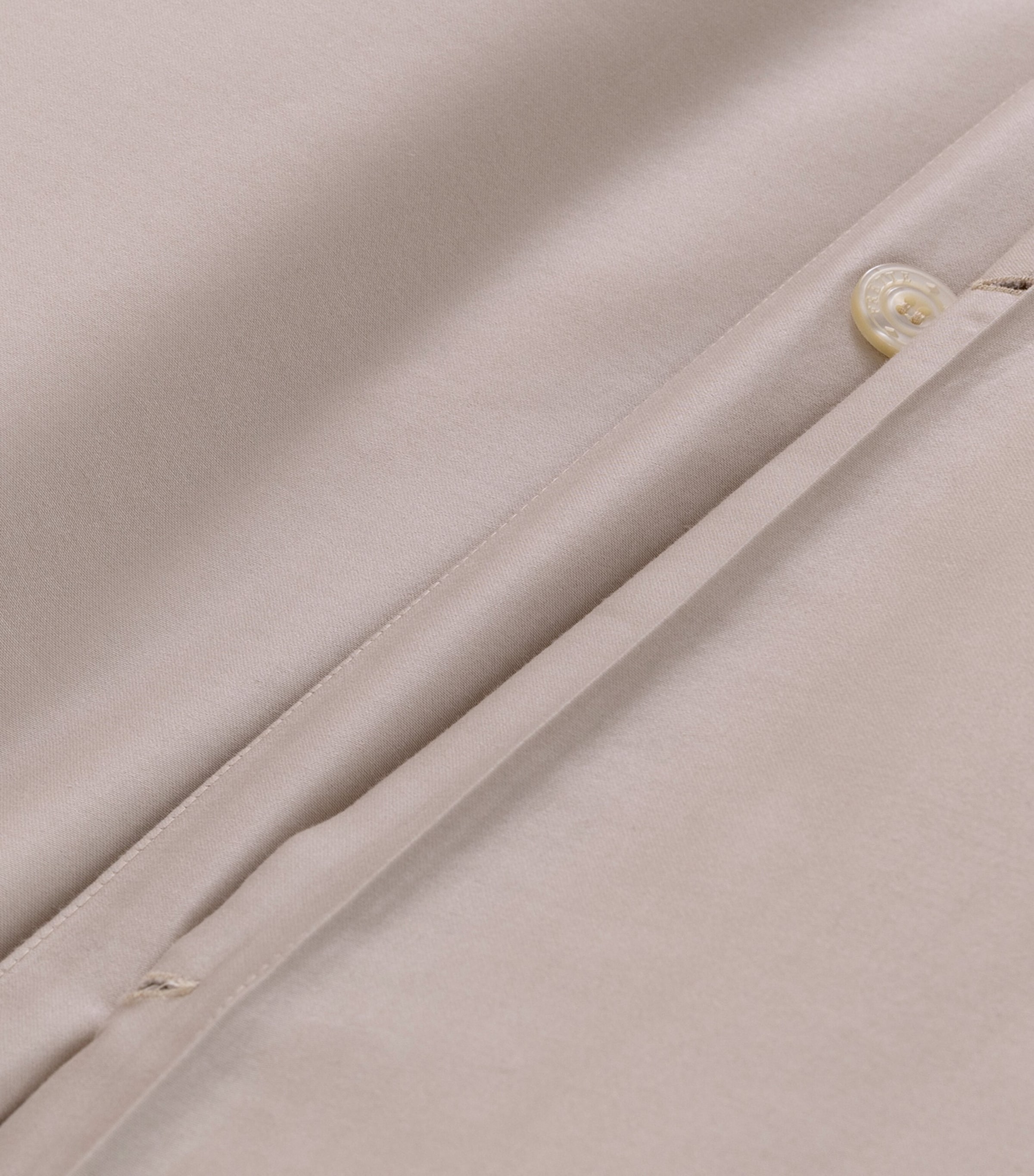 Frette Lush Ajour Duvet Cover (260cm x 240cm) Greige Image 4