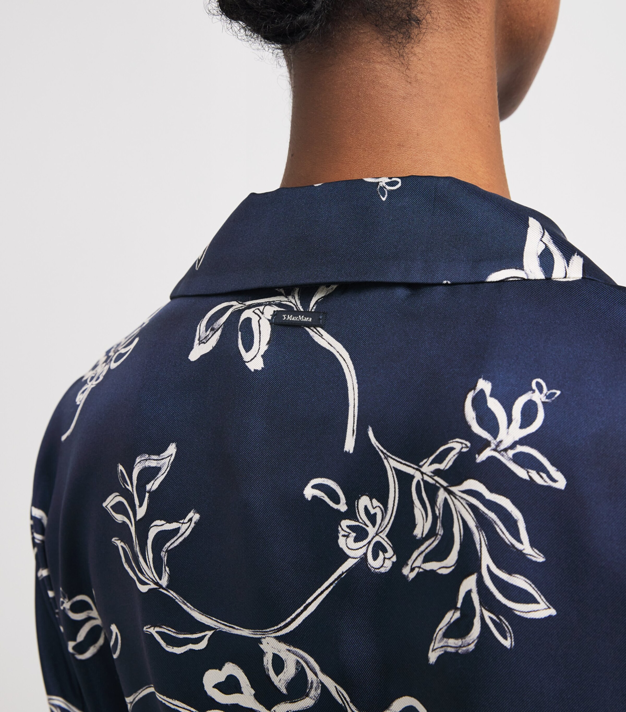ワンピース S Max Mara  - Printed silk kaftan dress S Max Mara Quercia Silk Kaftan Dress | Liberty