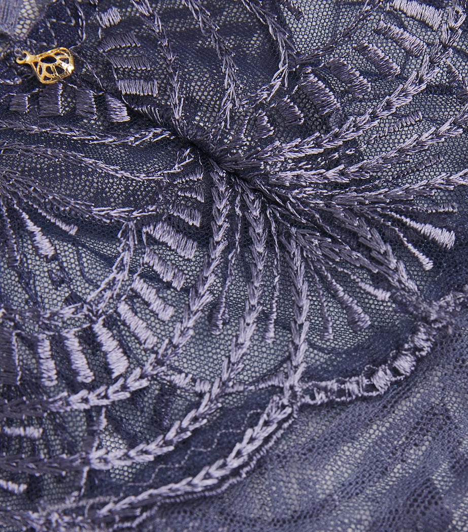 Lace Vibes Italian Briefs DENIM Image 2