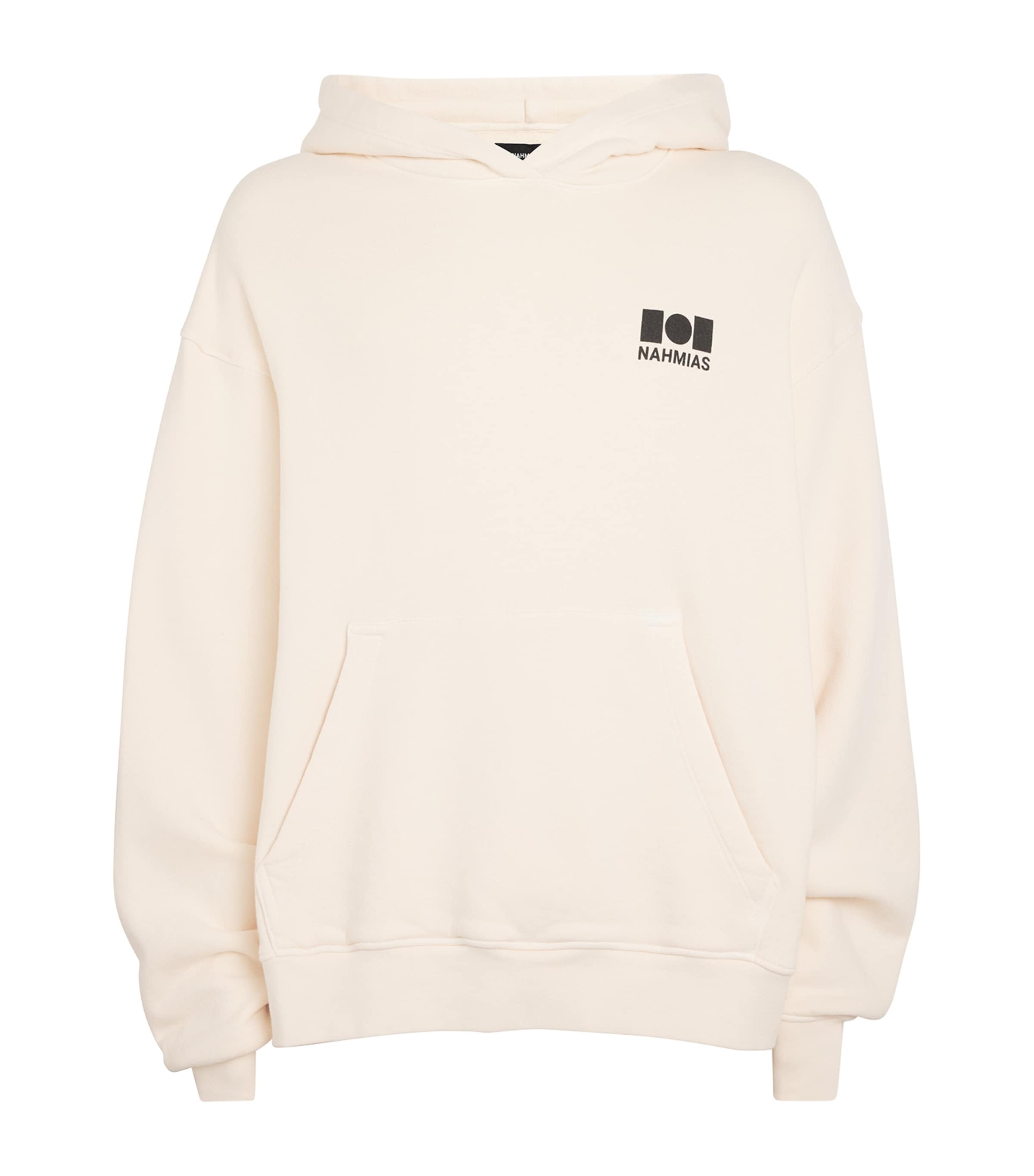 Nahmias Miracle Meadows Hoodie In White