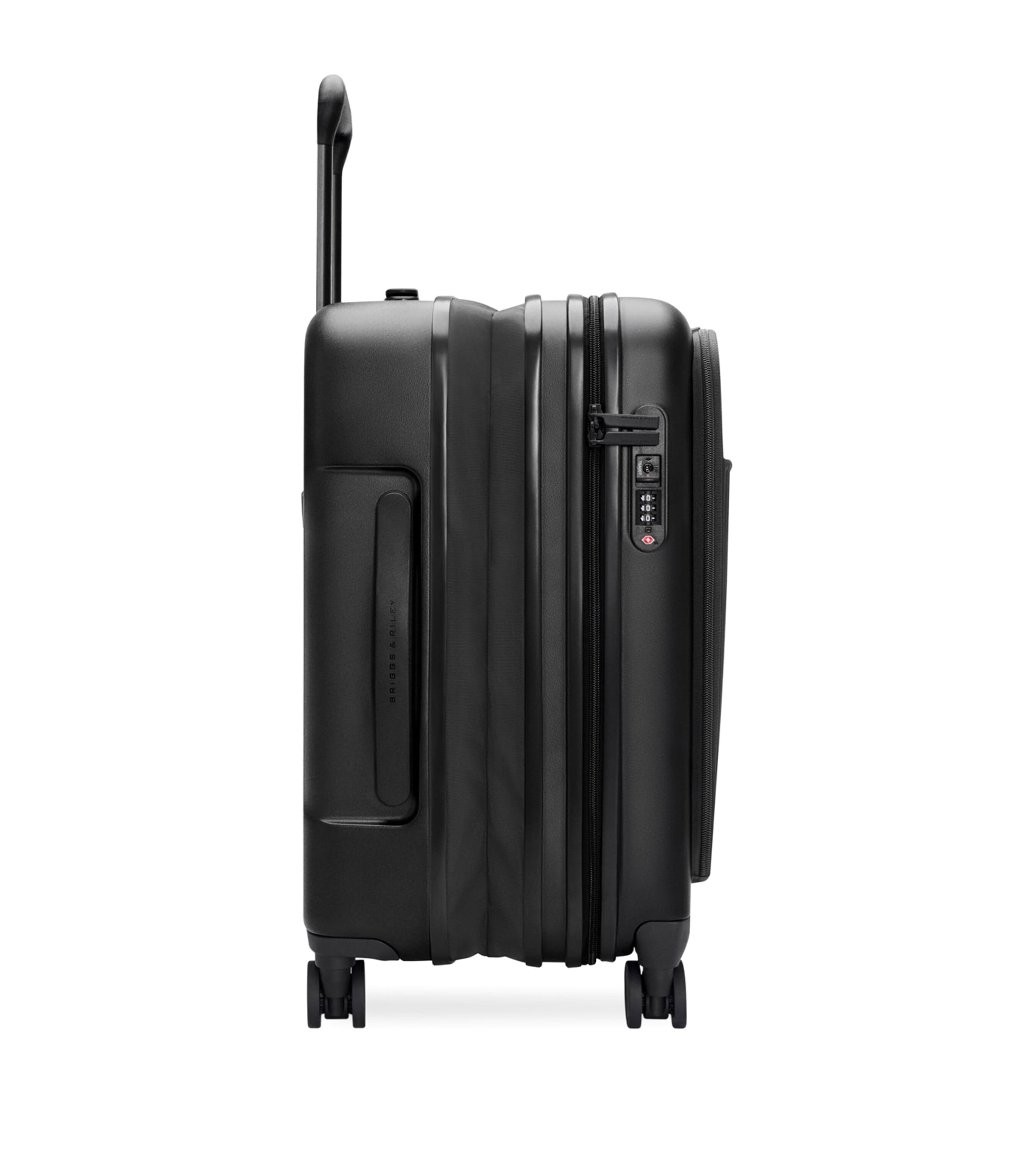 Sympatico 3.0 Essential Carry-On Suitcase (56cm) BLACK Image 4