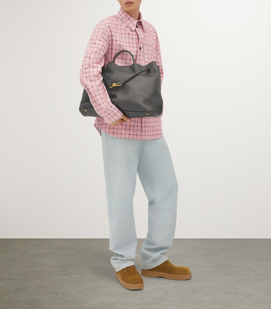 Bottega Veneta Large Andiamo Shoulder Bag Image 2