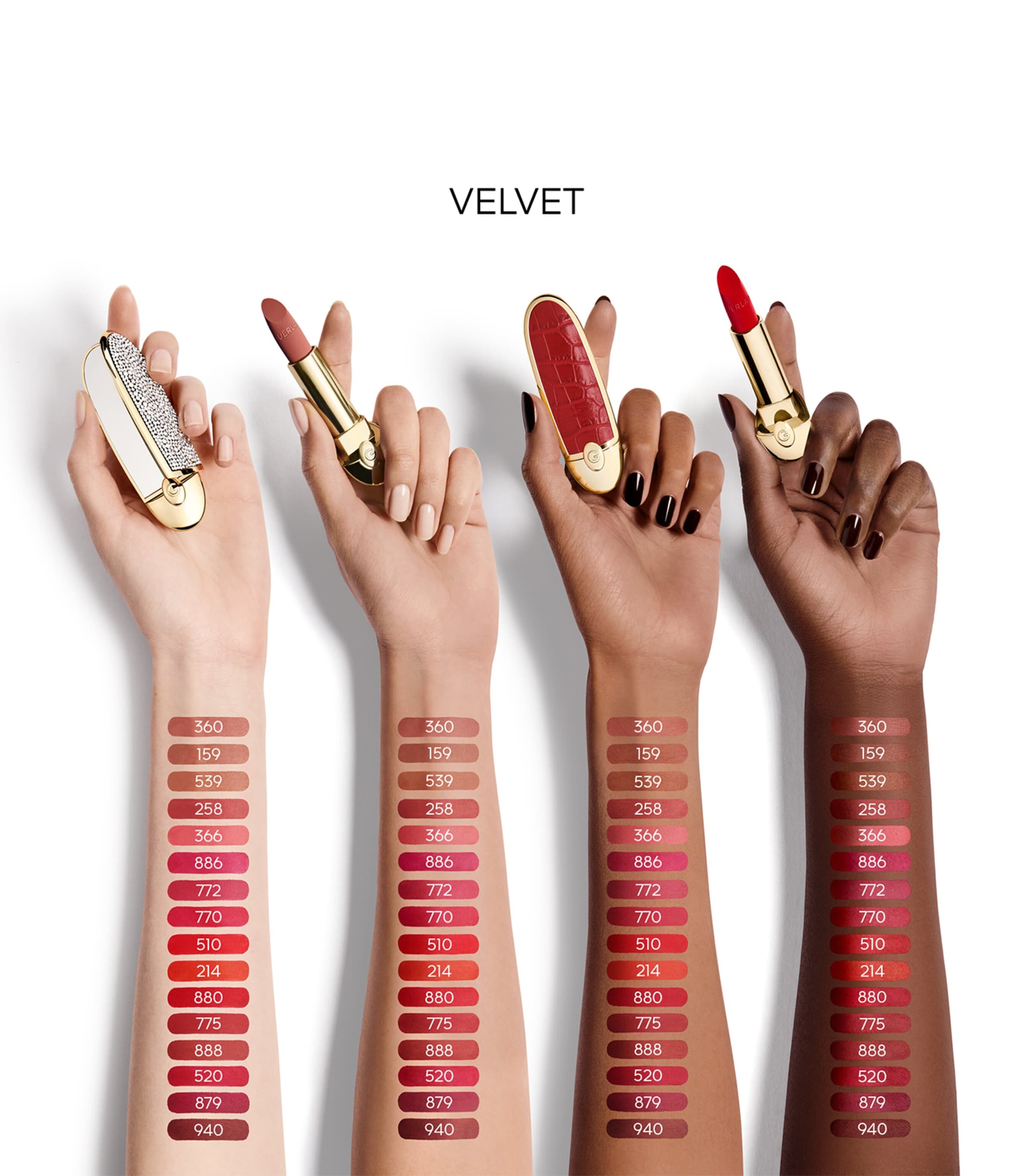 Rouge G Ultra-Care Matte Lipstick - Refill 159 BEIGE AMANDE Image 4