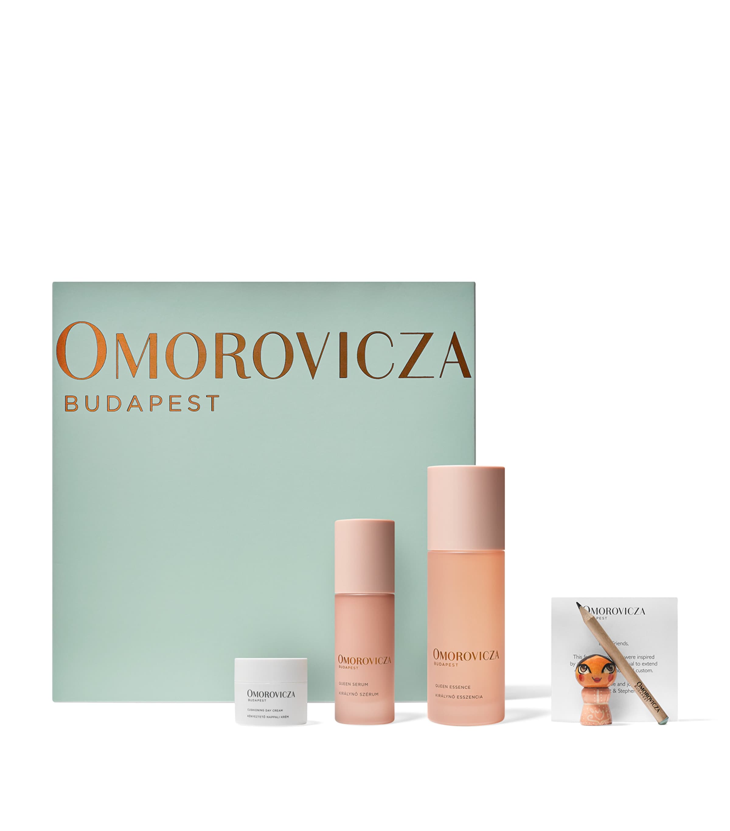 Omorovicza Daily Queen Trio Skincare Gift Set In Multi