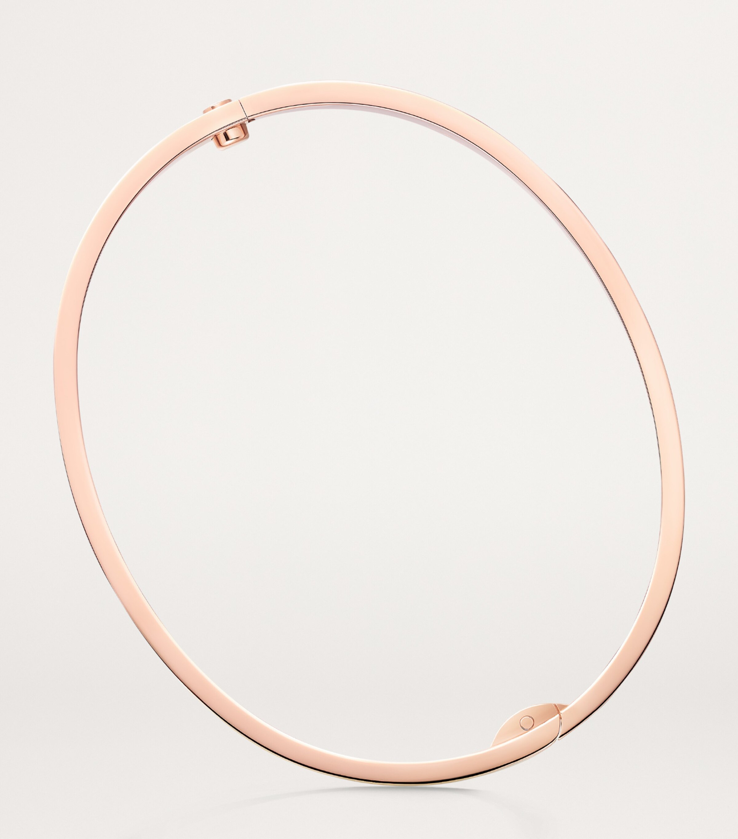 LOVE Medium Rose Gold Bracelet ROSE GOLD Image 7