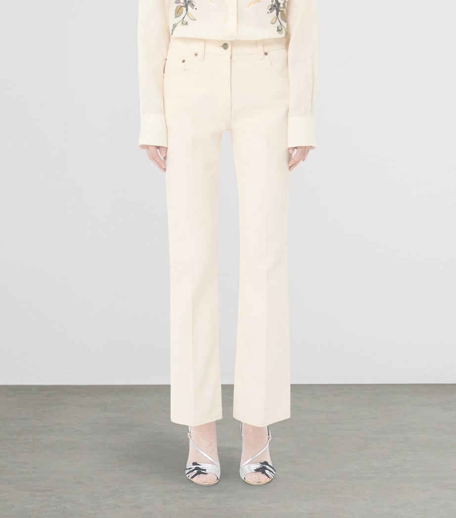 Flared Jeans A03 Image 2