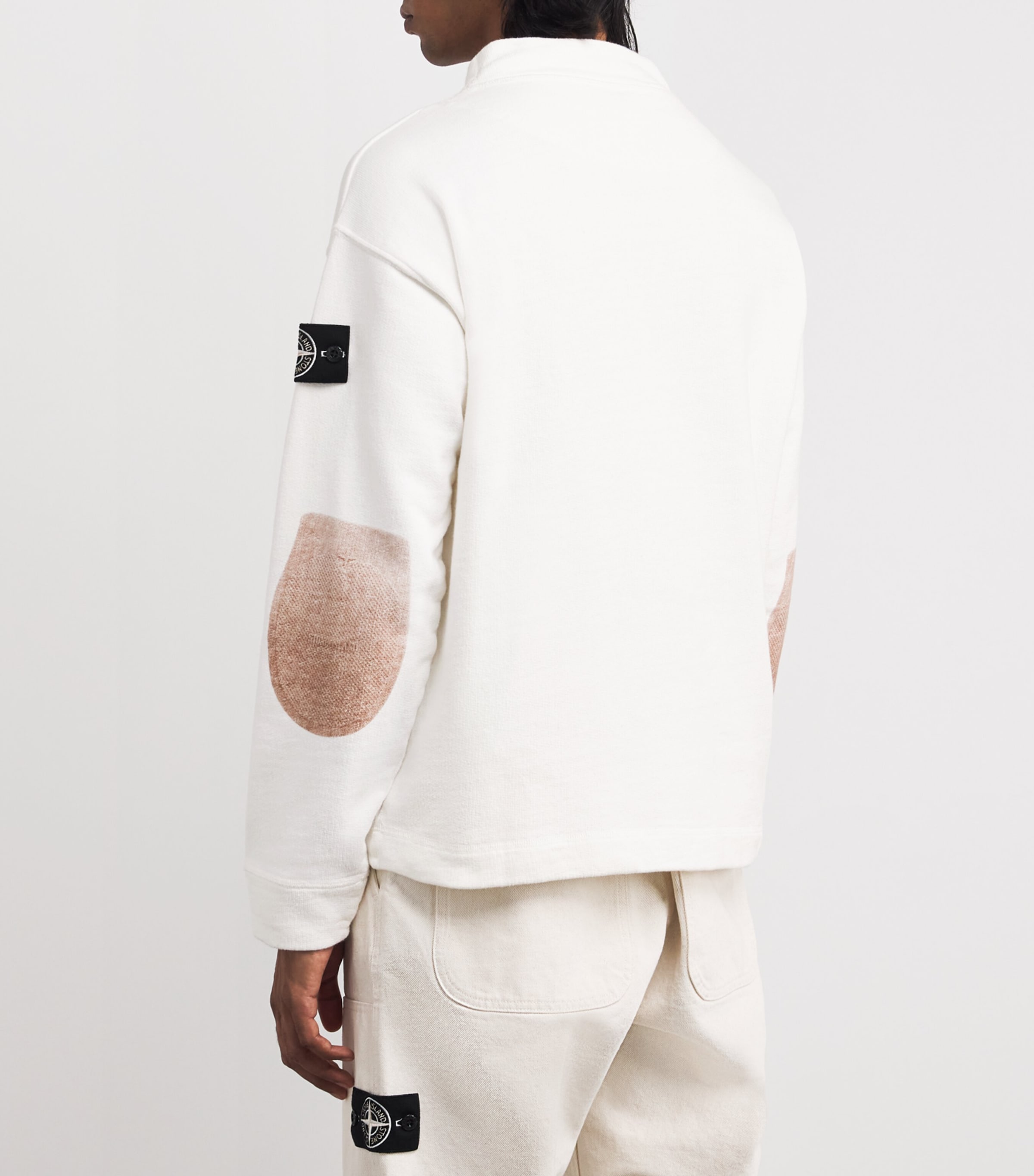 Organic Cotton High-Neck Sweatshirt V0099 Image 4