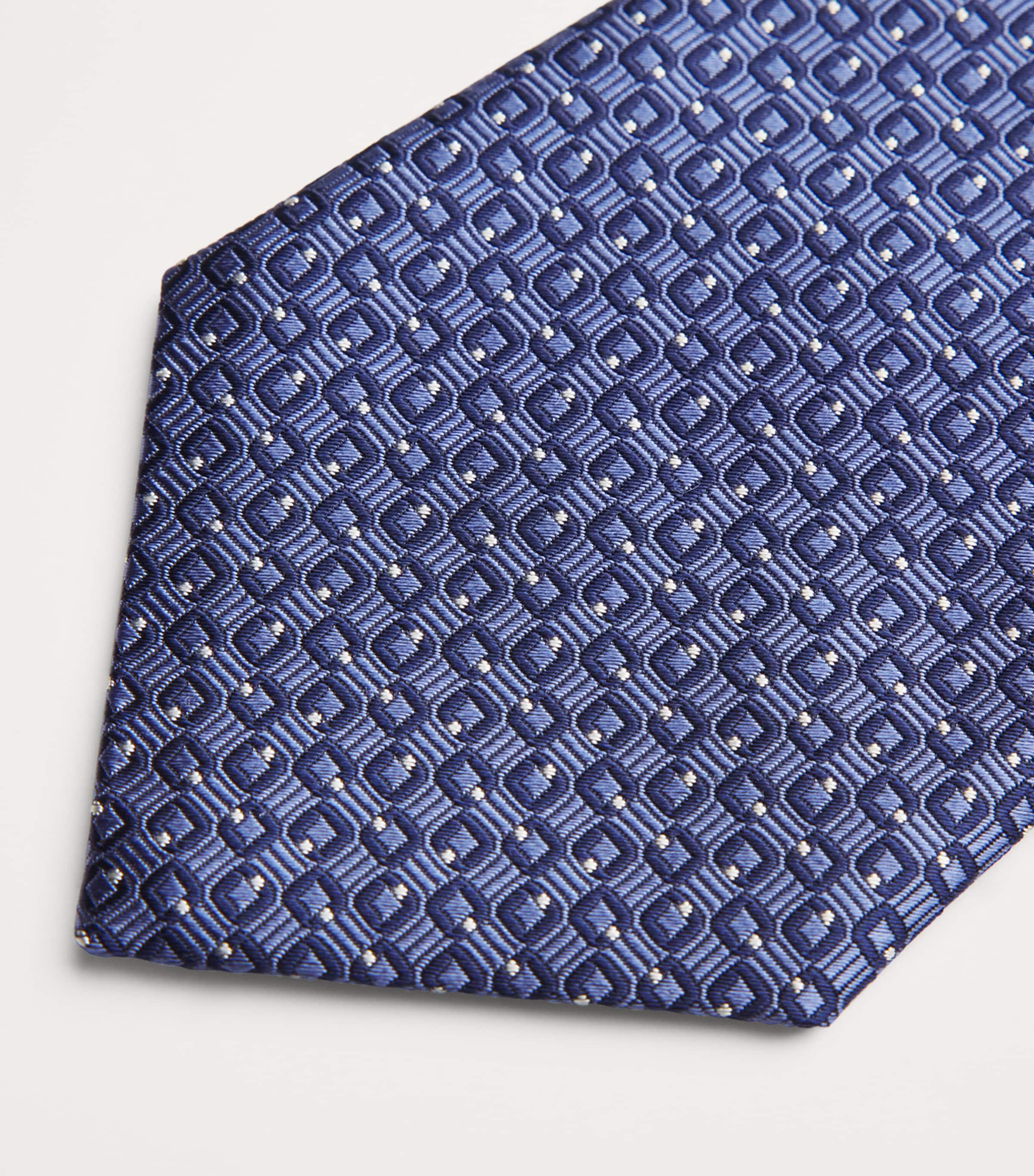 Canali Silk Jacquard Tie Image 4