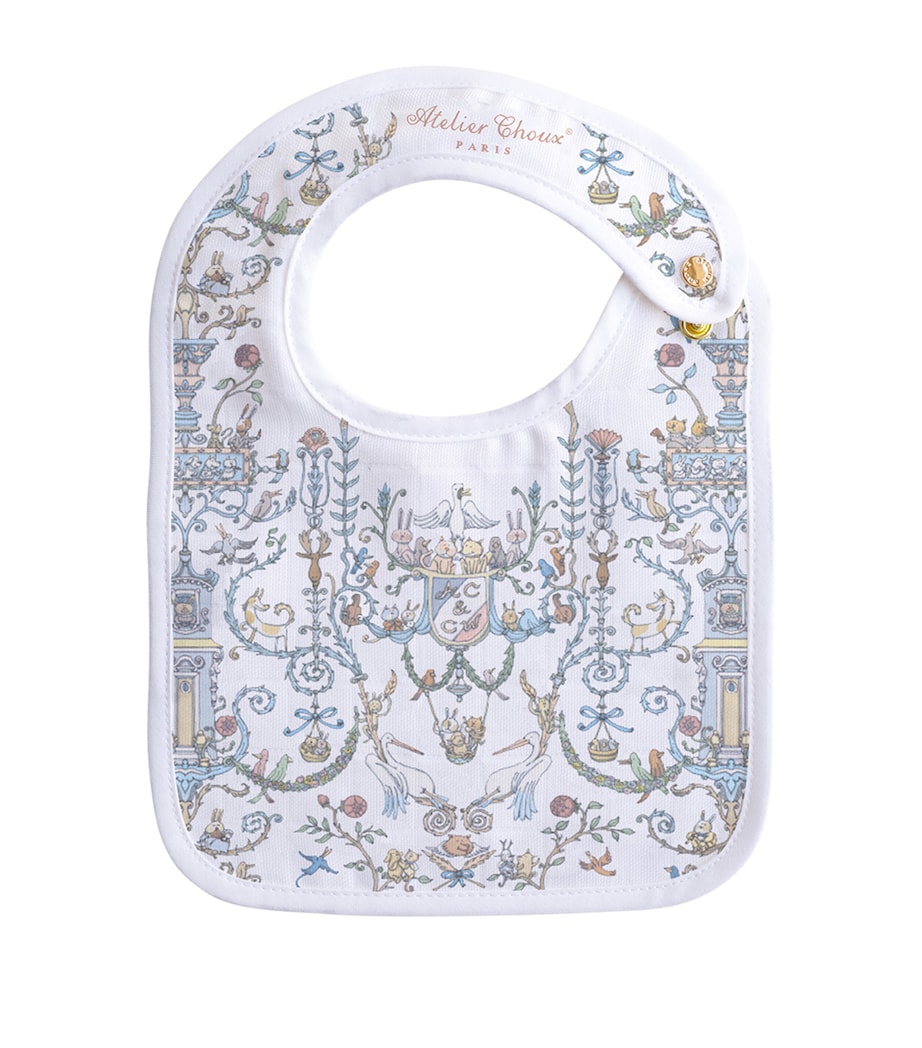 x Caitlin Wilson Toile de Jouy Bib WHITE Image 2