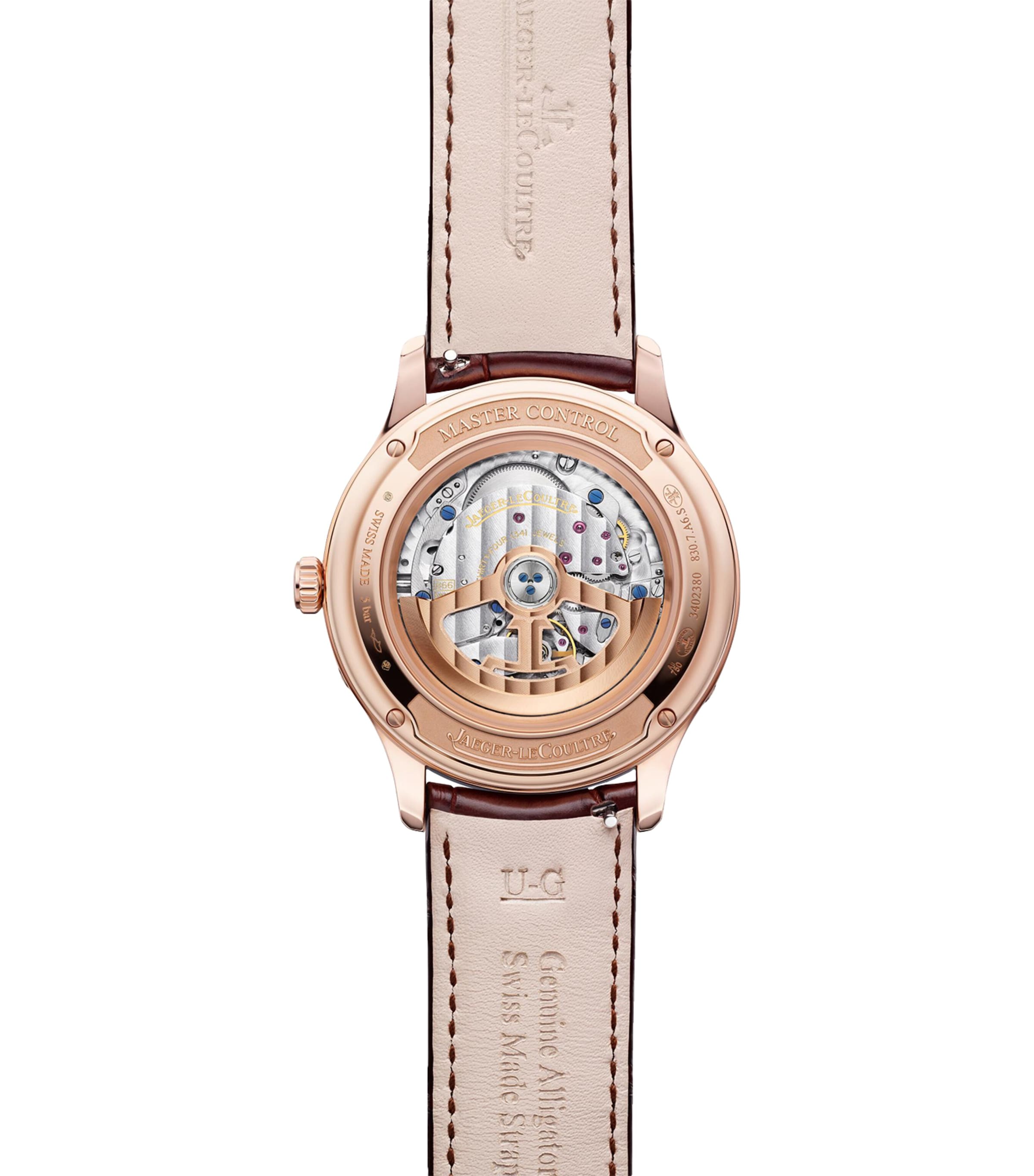 Rose Gold Master Control Calendar Watch 40mm PINK GOLD Image 3