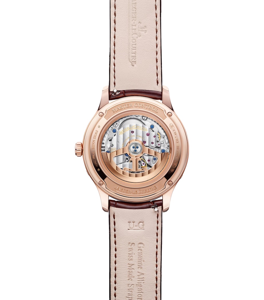 Rose Gold Master Control Calendar Watch 40mm PINK GOLD Image 3