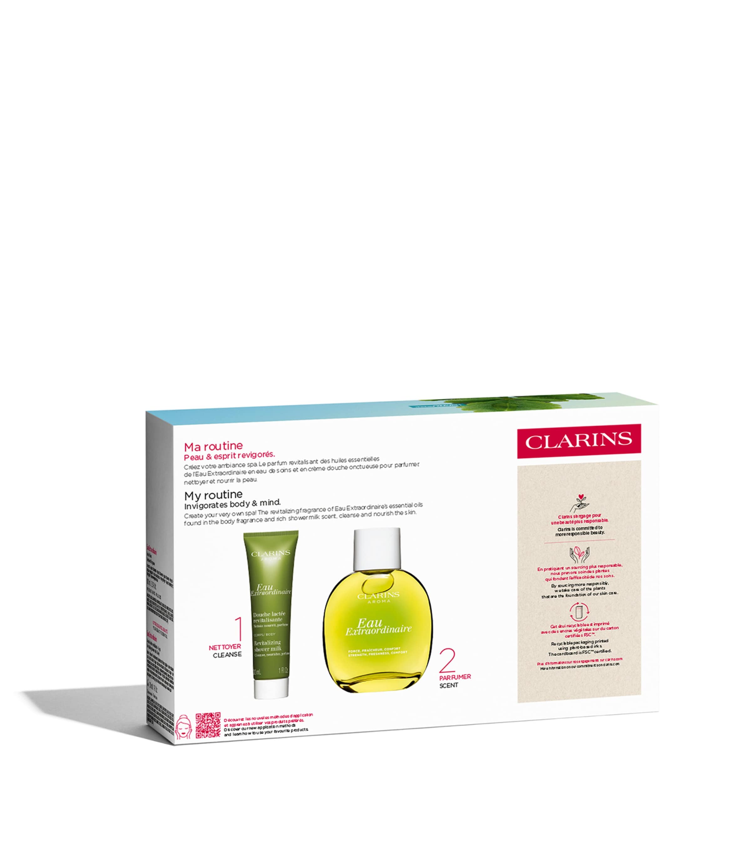 Clarins Eau Extraordinaire Perfume Gift Set (100ml) Image 3