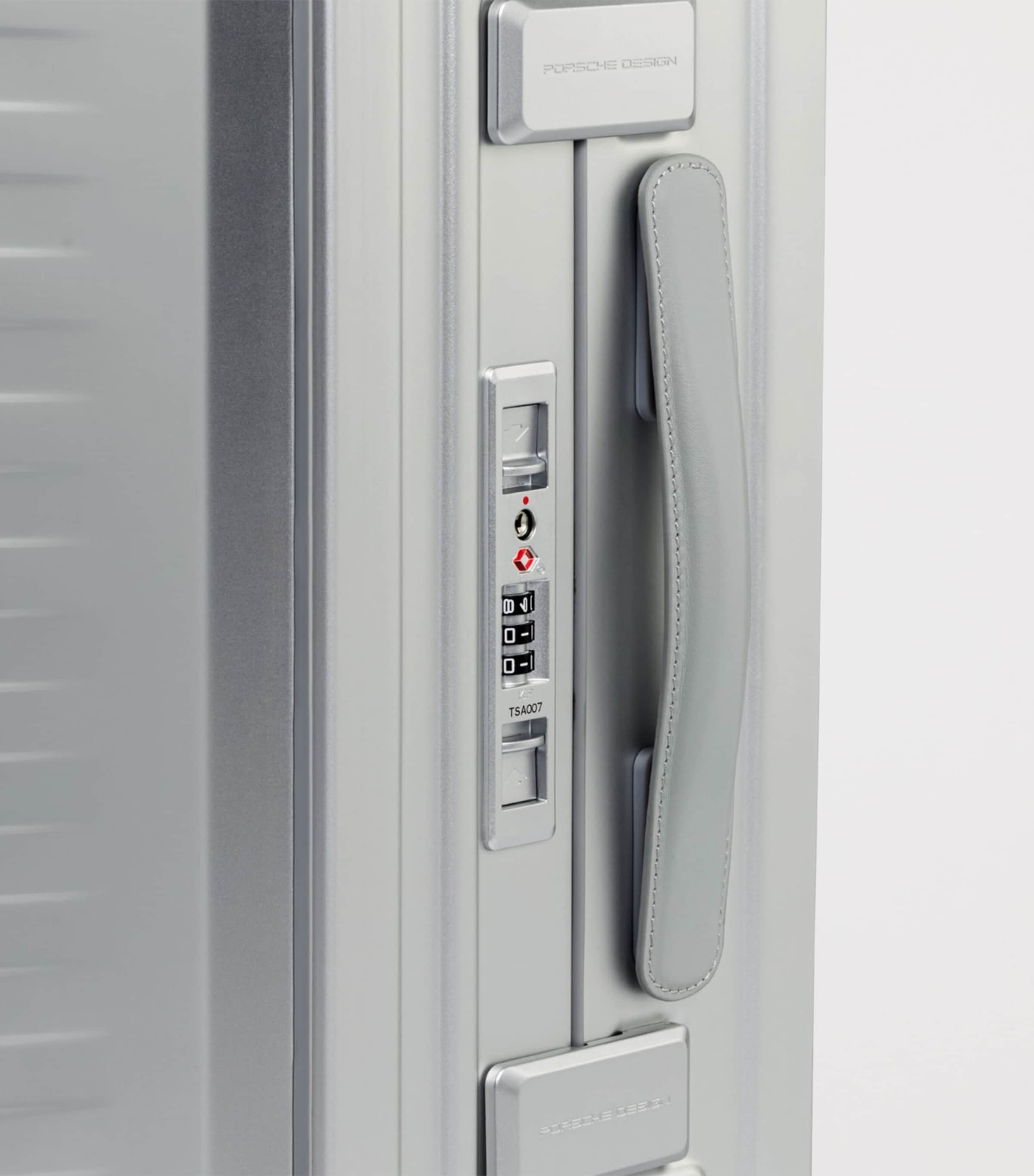 Aluminium Roadster Cabin Suitcase (55cm) SILVER 021 Image 8