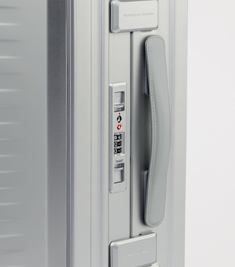 Aluminium Roadster Cabin Suitcase (55cm) SILVER 021 Image 8