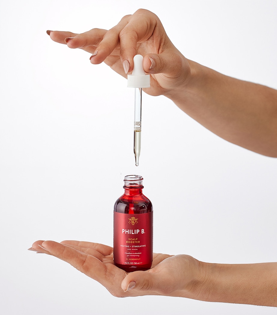 Scalp Booster Pre-Wash Hair Oil (58ml) NO COLOUR Image 3