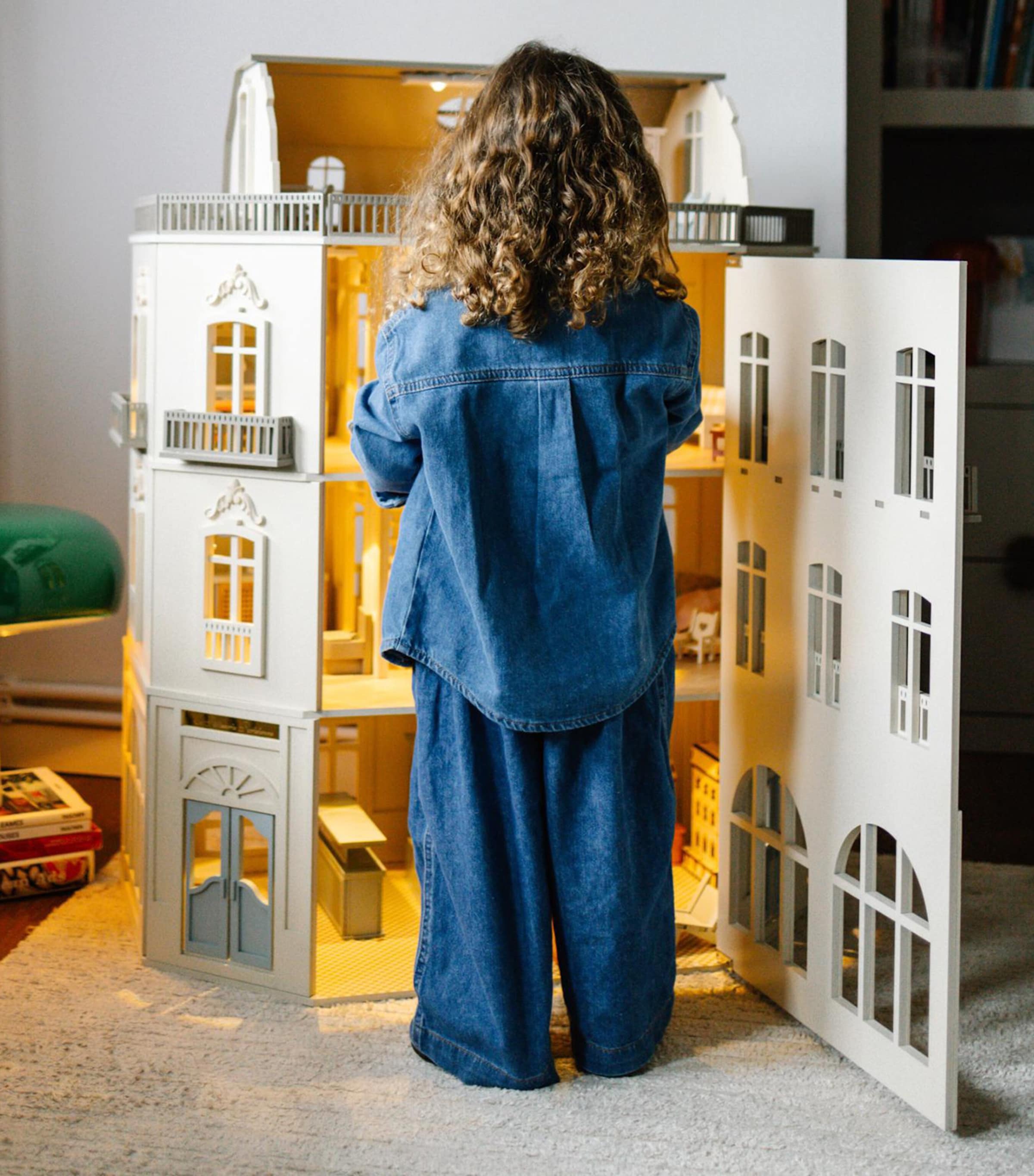 Little Forest Animals House of Paris Dollhouse (115cm) Image 9