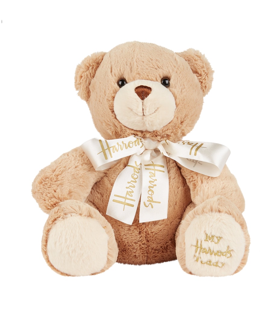 Harrods My Harrods Teddy (28cm) Beige Image 1
