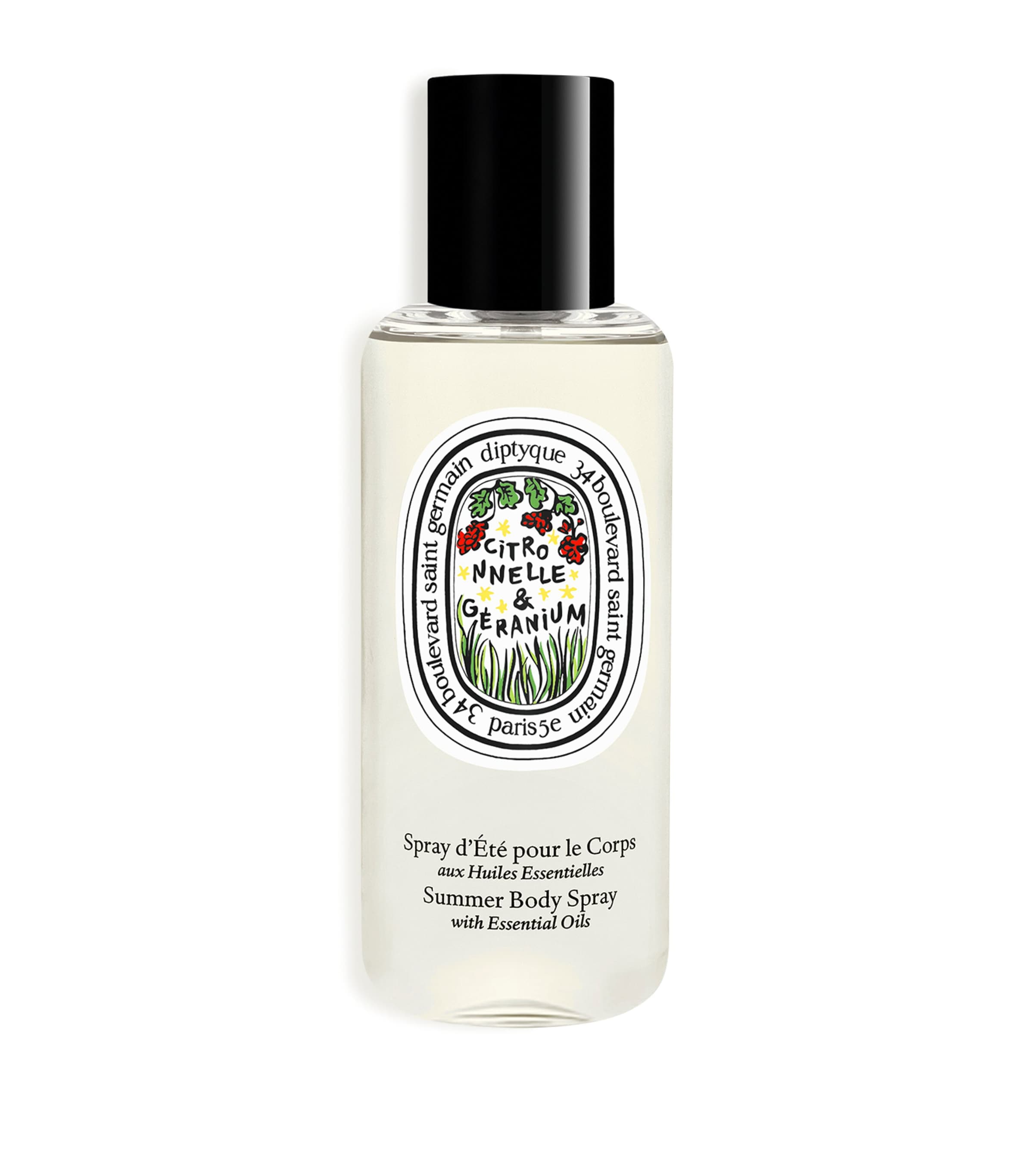 Diptyque Citronelle & Geranium Body Spray
