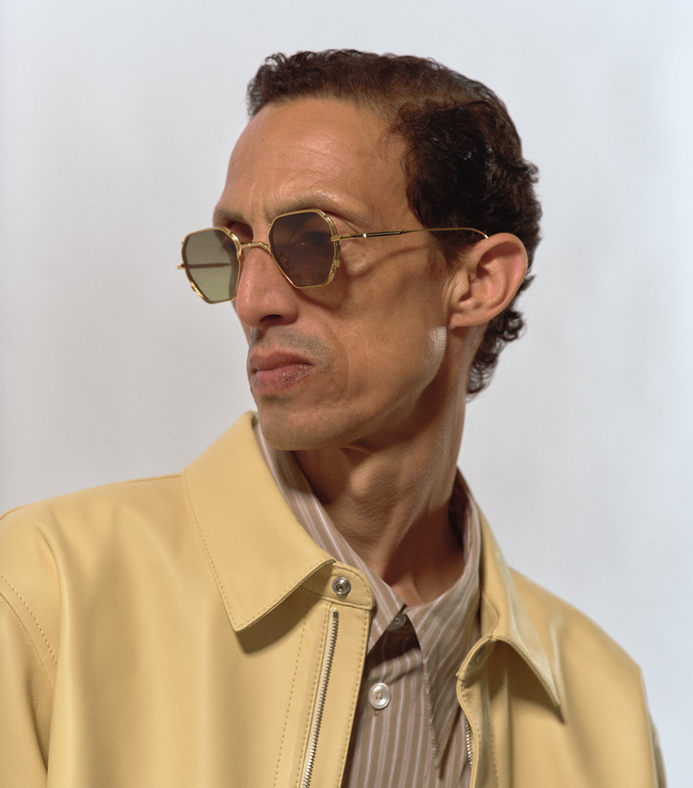 Jacques Marie Mage Titanium Verlaine Sunglasses Musket Image 2
