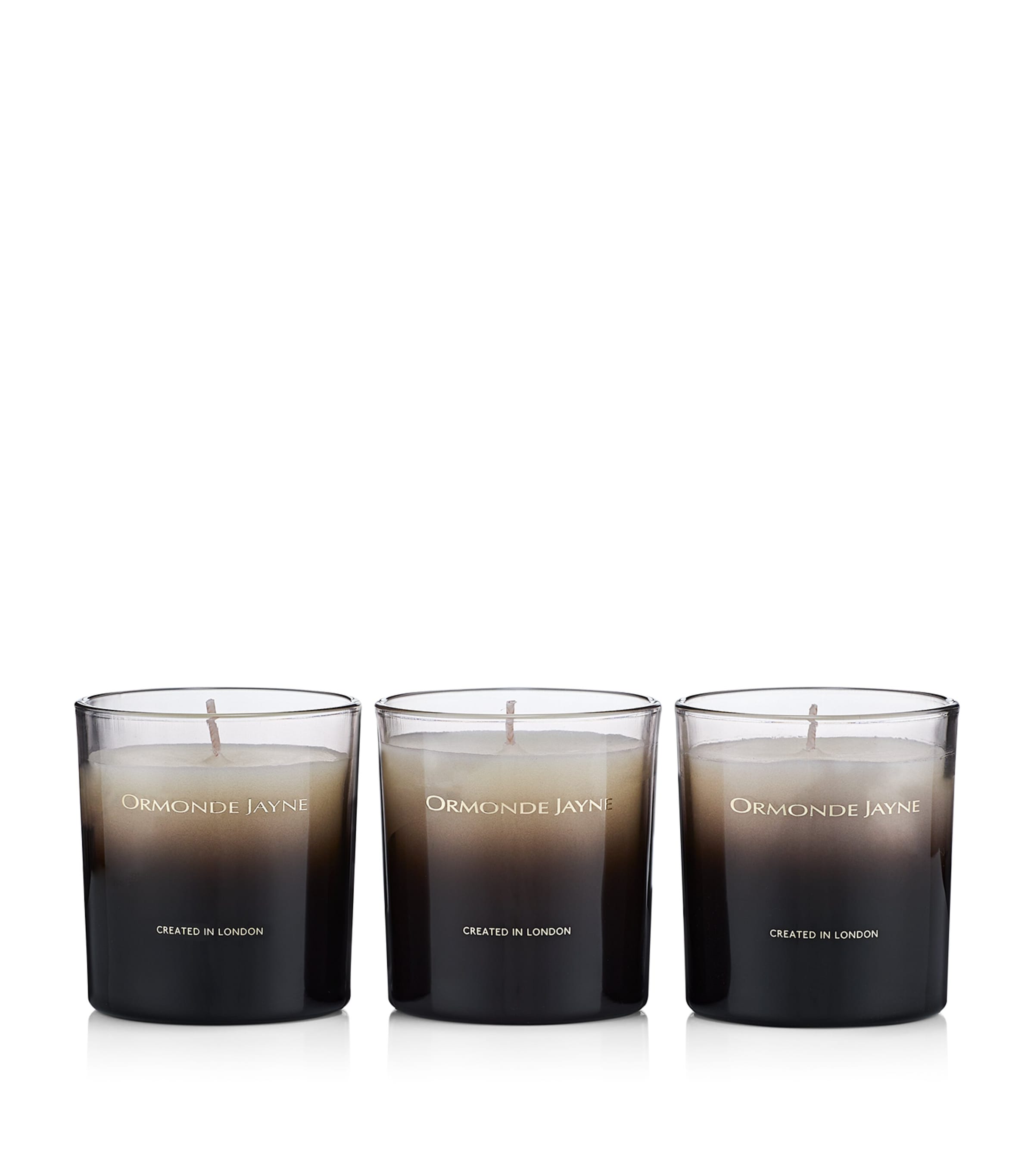Ormonde Jayne Floral Candle Gift Set (3 x 170g) | Home Accessories | Candles | Designers | Ormonde Jayne