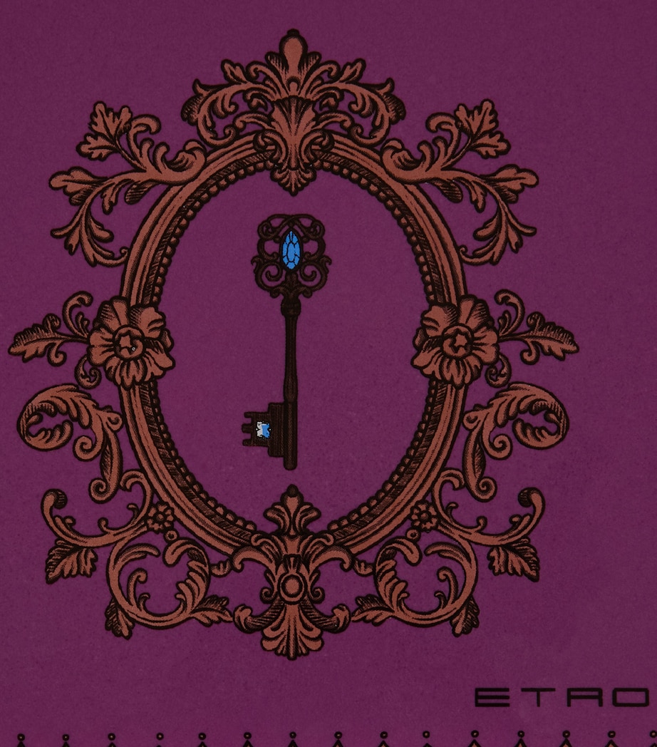 Ceramic Herald Tray (20cm x 20cm) PALE PINK Image 2