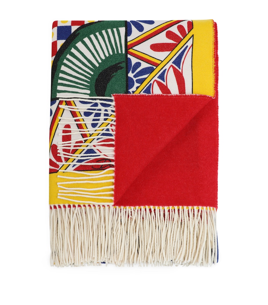 Cashmere Caretto Throw (140cm x 180cm) UC032 CARRETTO F DO Image 4