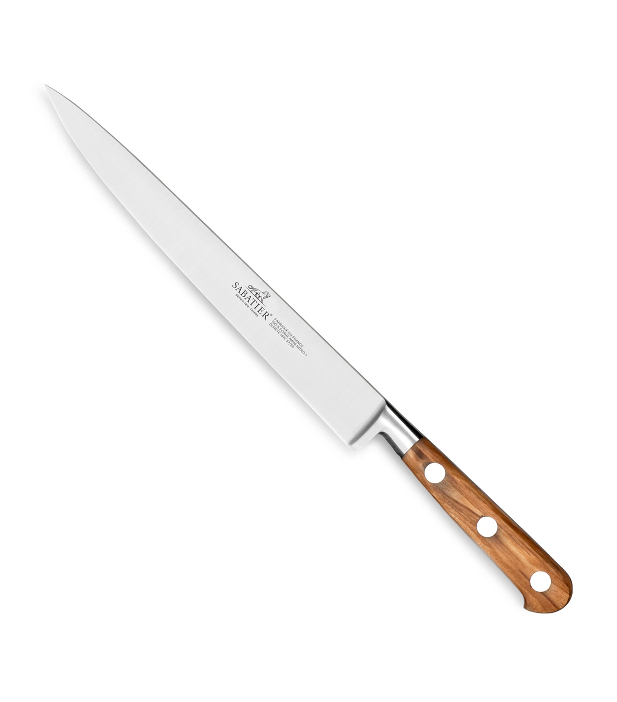 Sabatier Stainless Steel Provencao Slicer Knife (20cm) | Kitchenware | Utensils | Dining | Cutlery