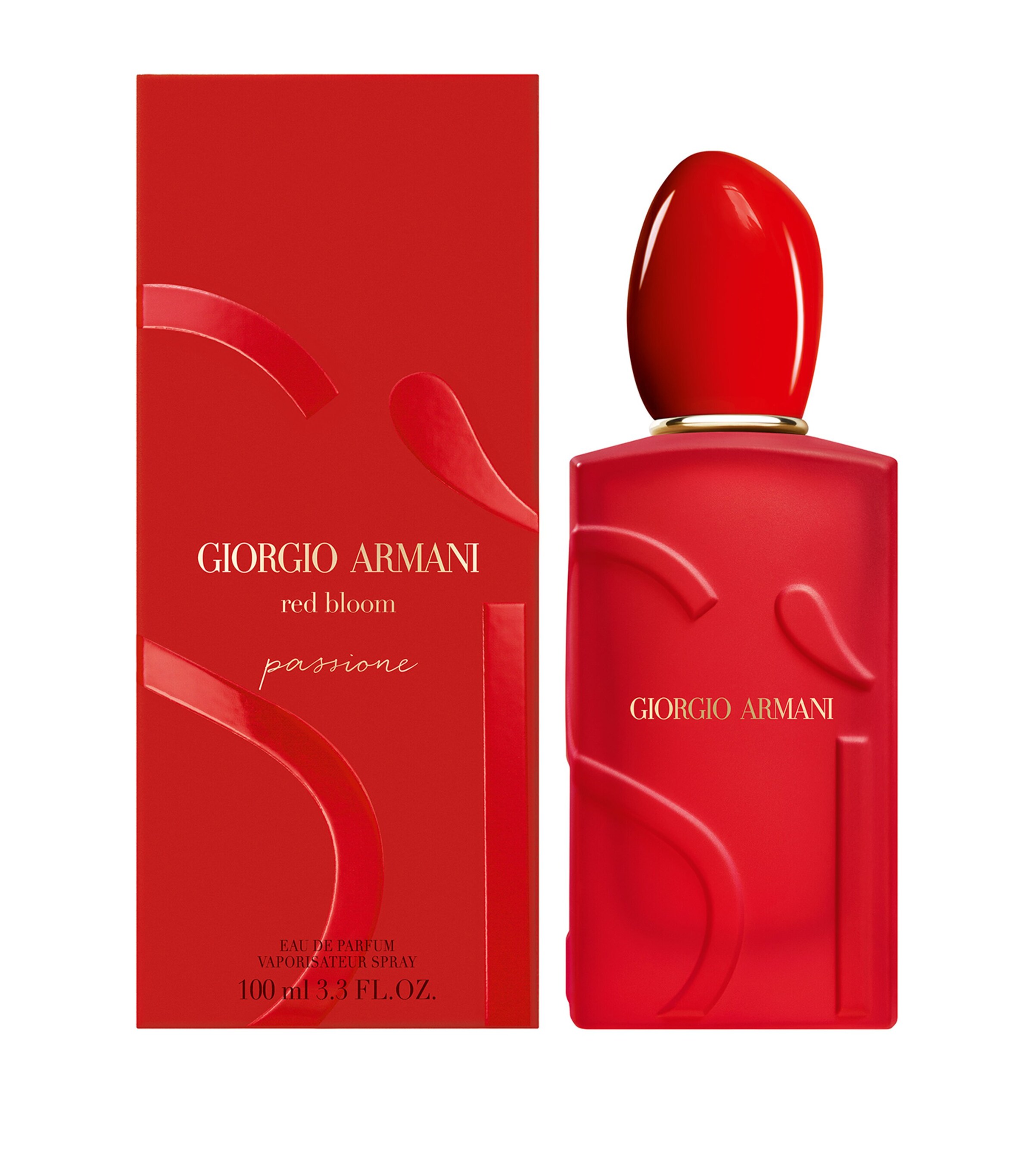 Armani Sì Passione Red Bloom Eau de Parfum (100ml) Image 2
