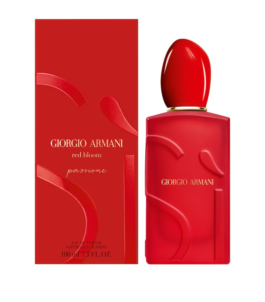 Armani Sì Passione Red Bloom Eau de Parfum (100ml) Image 2