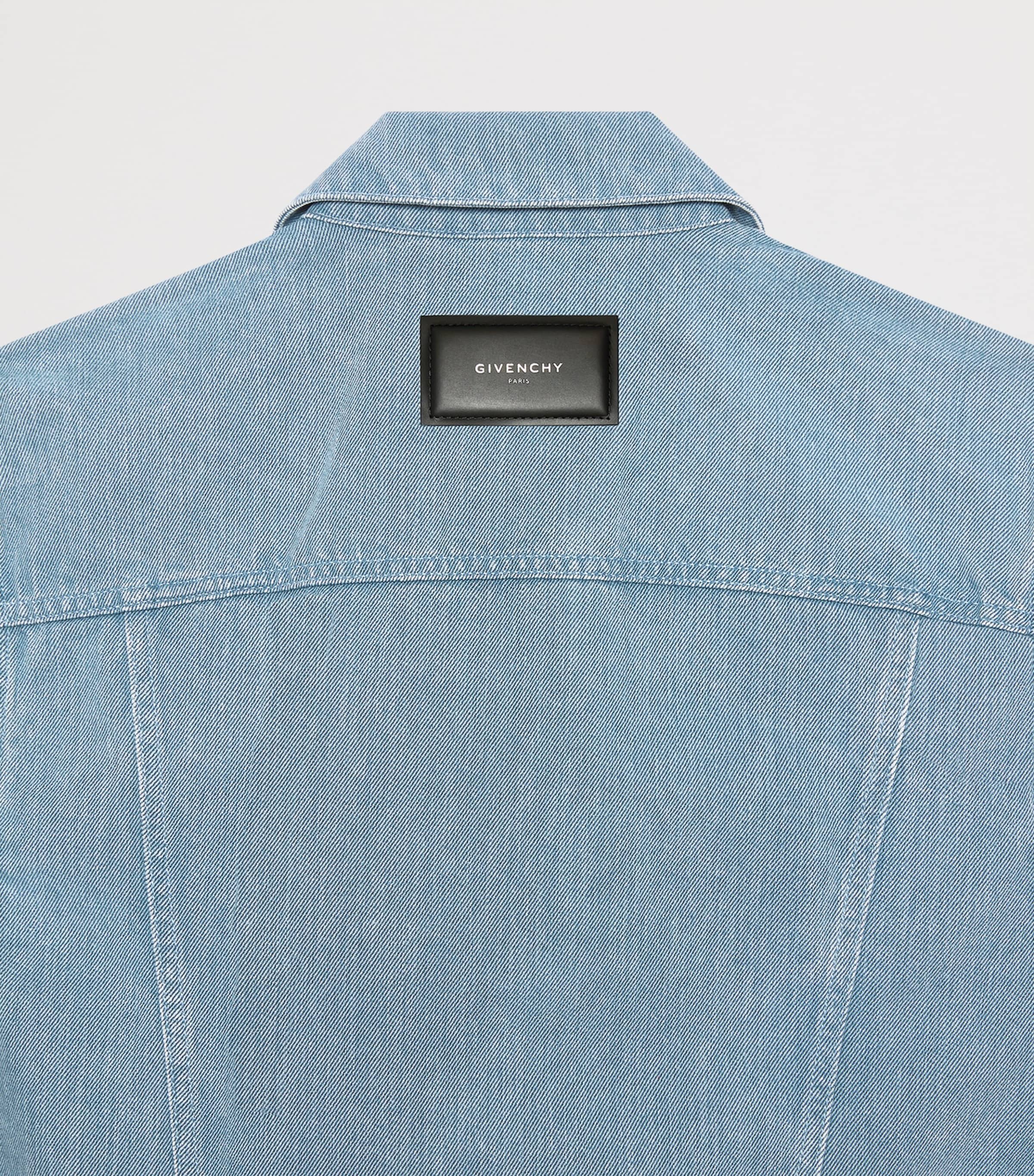 Givenchy Mens Denim Jacket Image 4