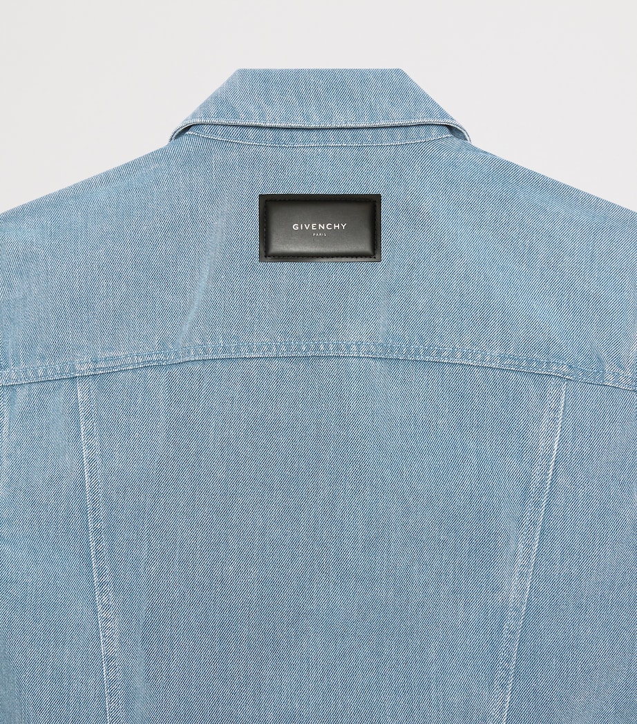 Givenchy Mens Denim Jacket Image 4