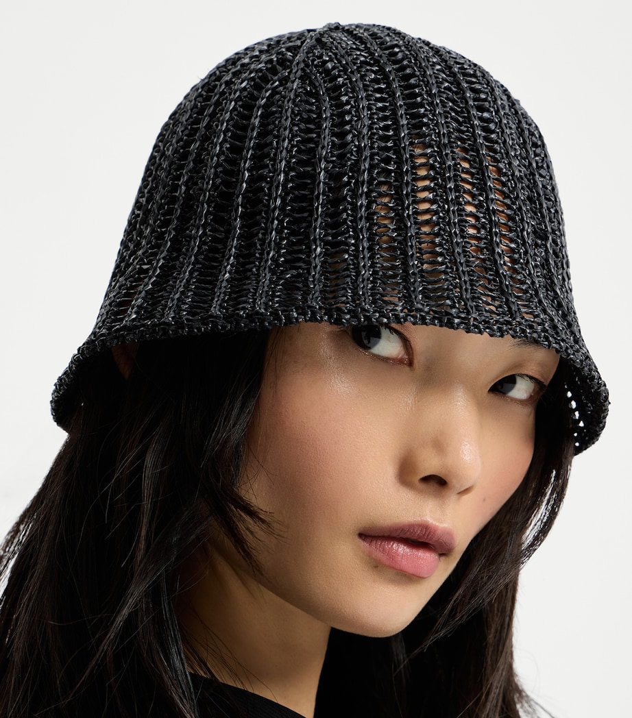 Brunello Cucinelli Woven Bucket Hat Image 3