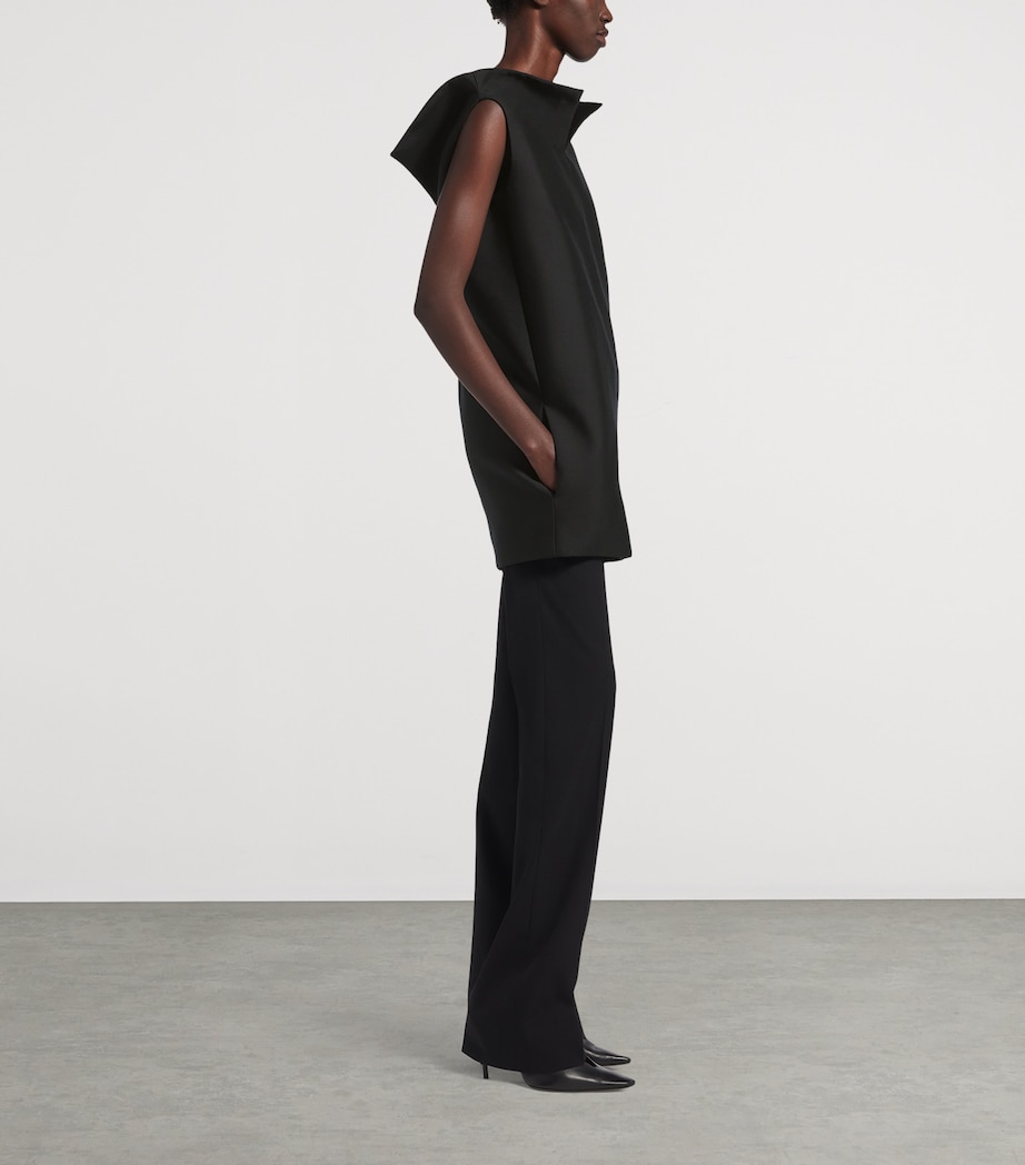 Balenciaga Womens Vareuse Mini Dress Image 4