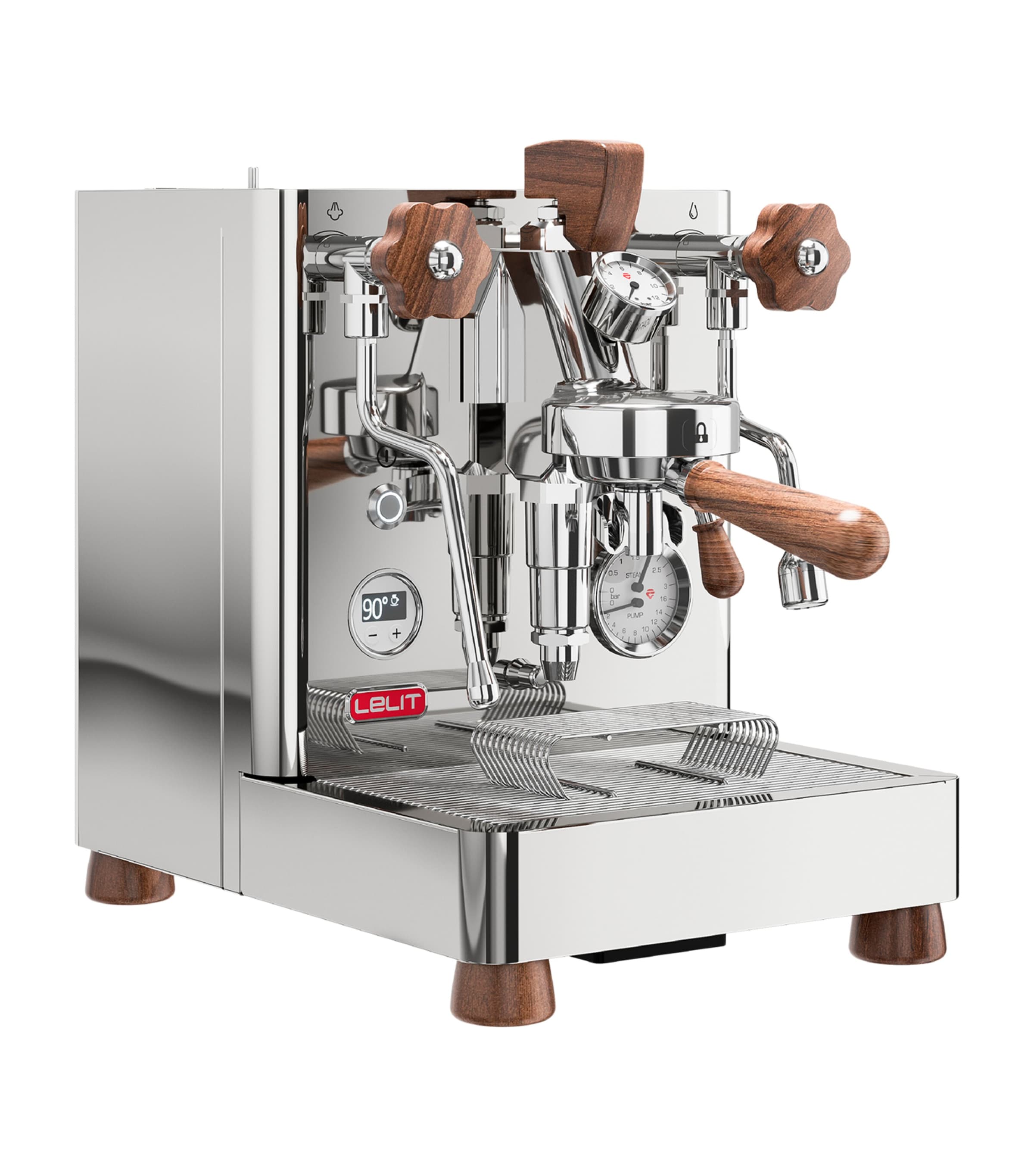 Stainless Steel Bianca Coffee Machine POLISHED SS Image 2