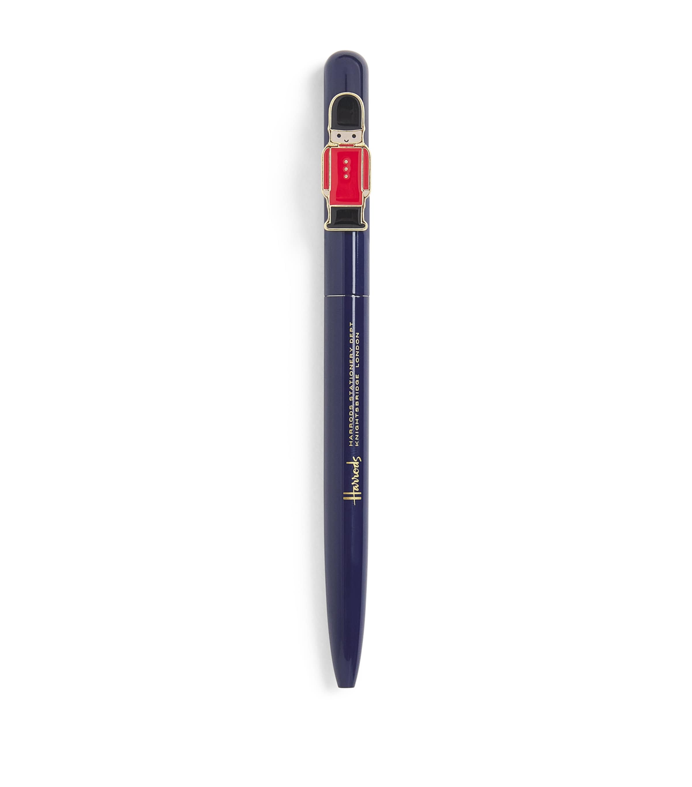 Guardsman Topper Ballpoint Pen NAVY Image 1