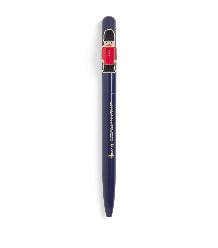 Guardsman Topper Ballpoint Pen NAVY Image 1