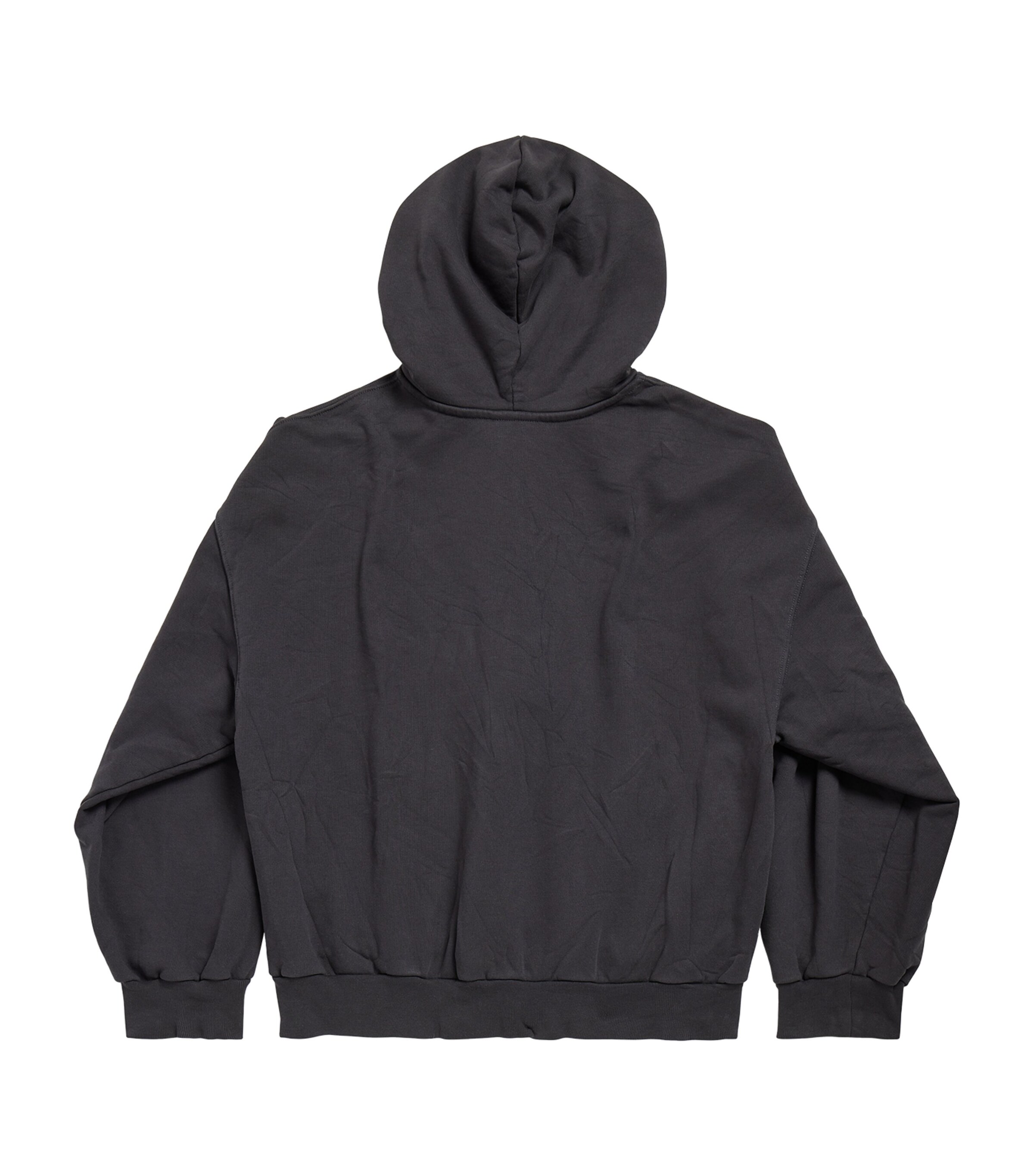 Balenciaga Distressed Ebay Zip-Up Hoodie | Harrods UK