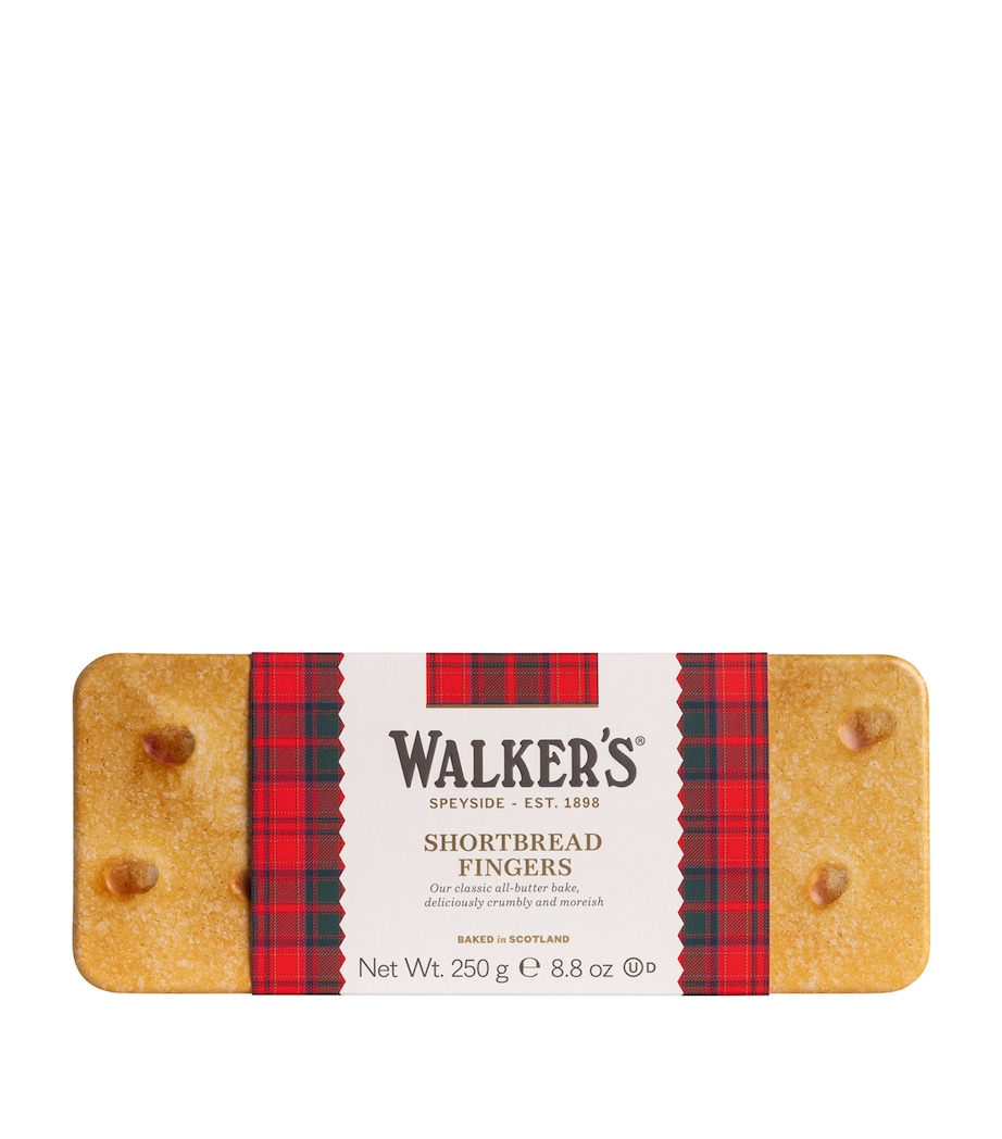 Shortbread Fingers Tin (250g) NO COLOUR Image 1