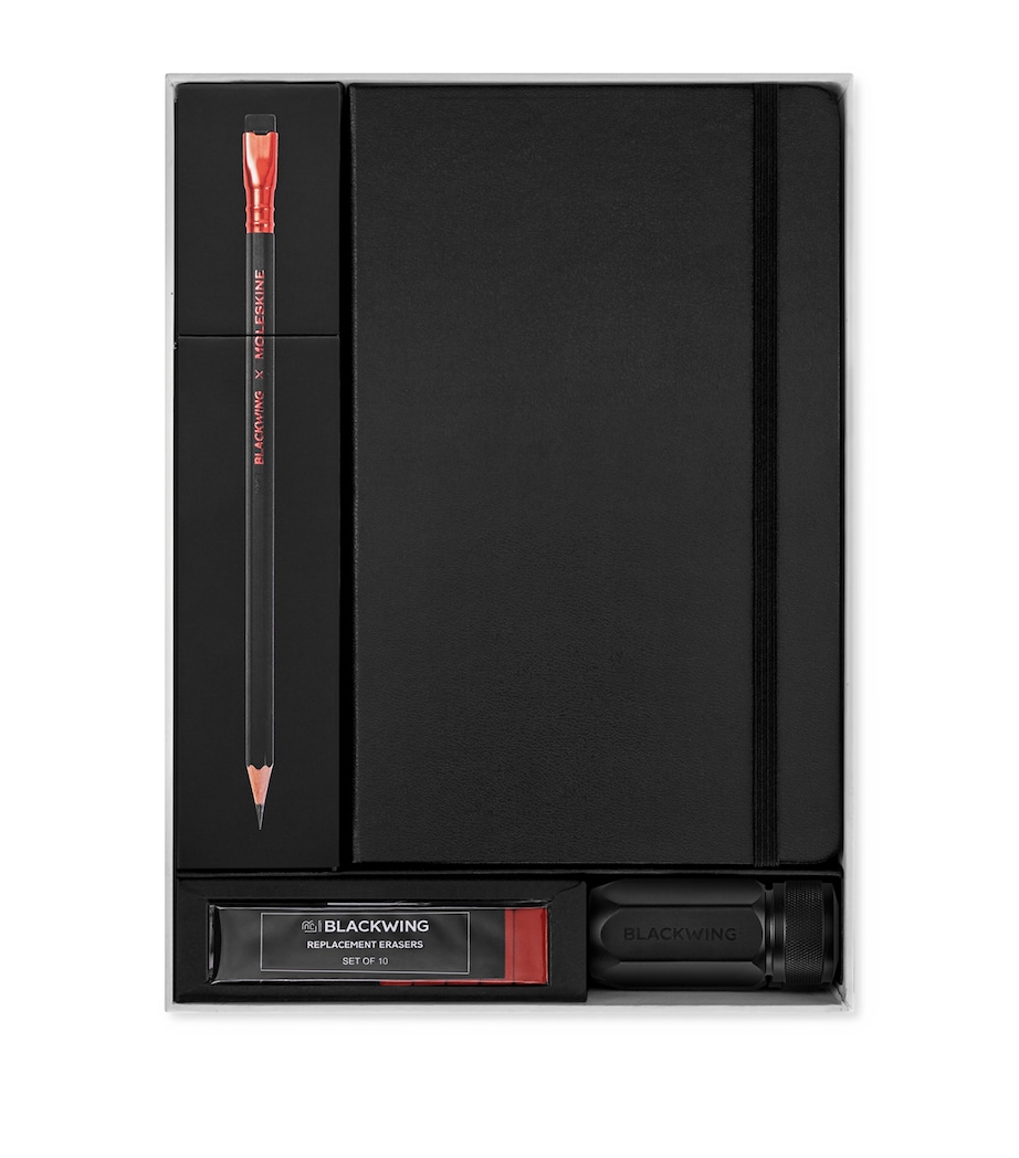 x Blackwing Creative Pencil and Sketchbook Set BLACK Image 1