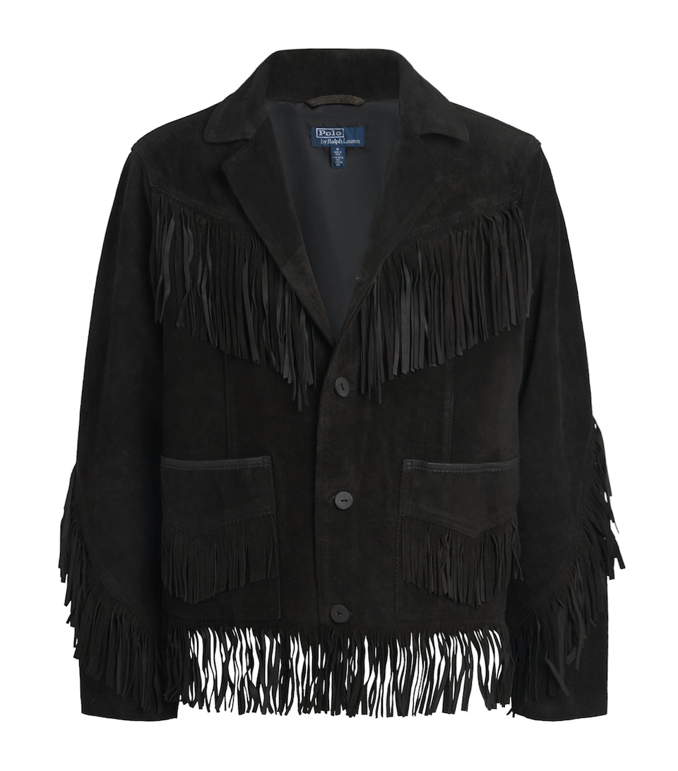 Suede Fringed Jacket