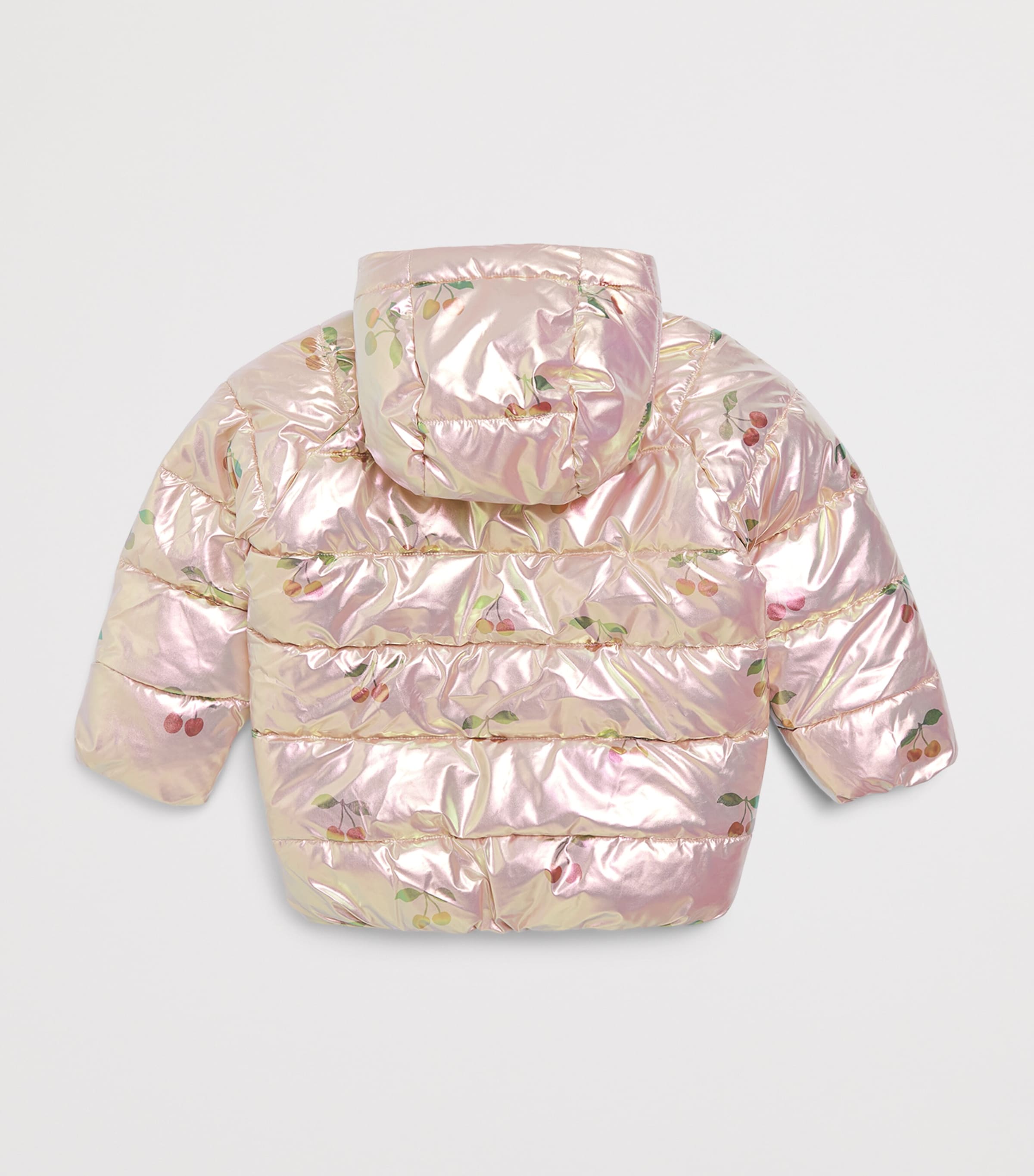 KONGES SLOJD Pink Hooded Quilted Puffer Jacket (1-10 Years) | Harrods UK
