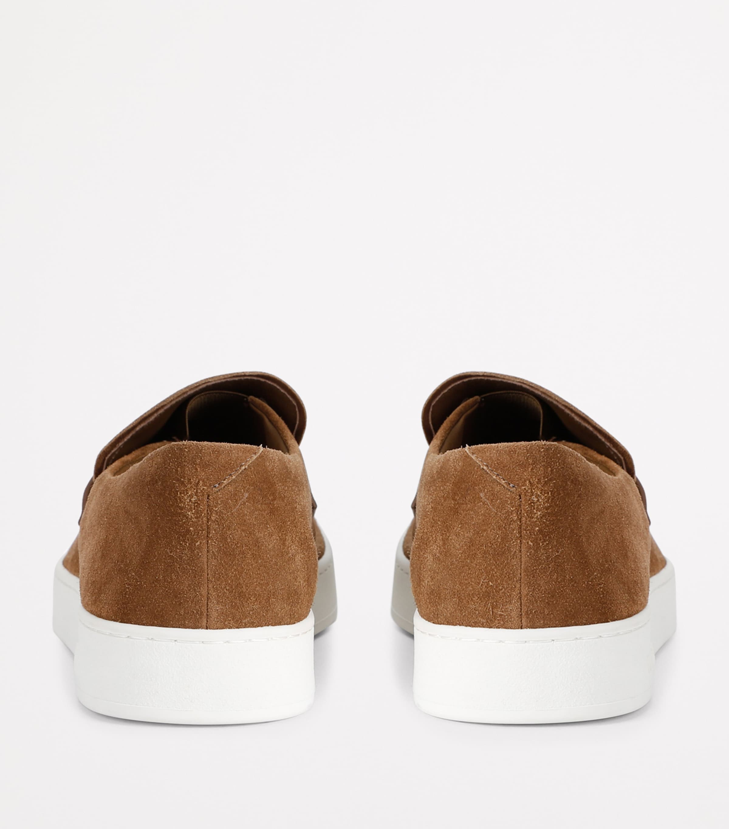 Church's Suede Nailsea Loafers Tan Image 2