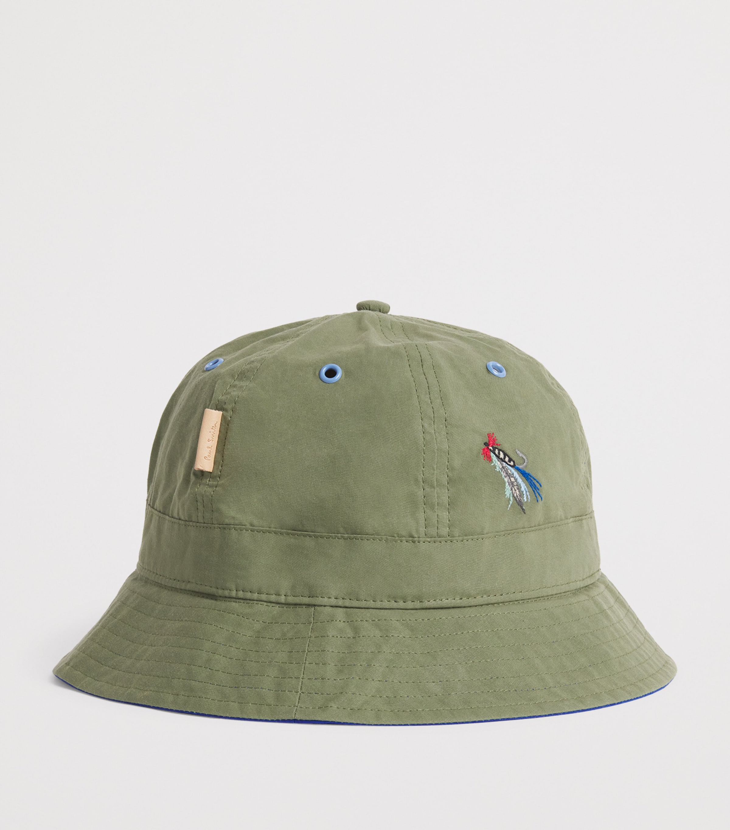 Barbour x Paul Smith Embroidered Bucket Hat Image 3