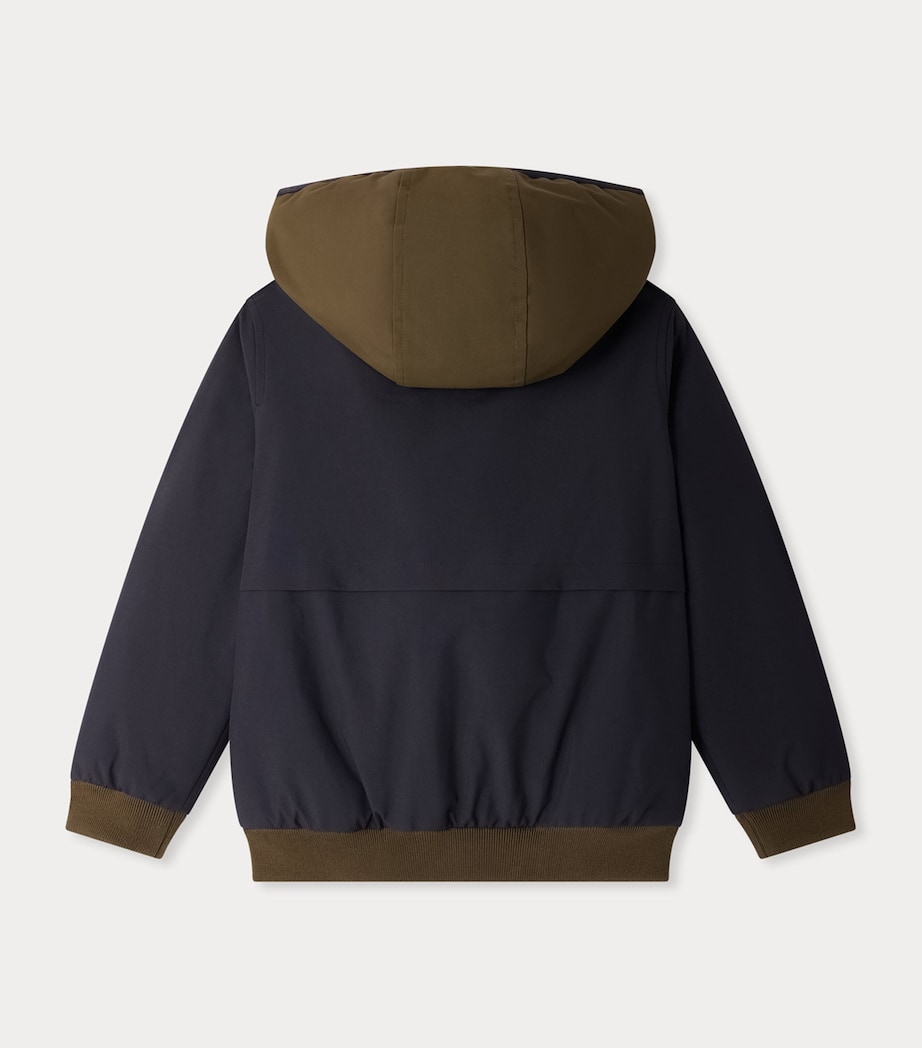 Logo Crest Puffer Jacket (10-14 Years) UPB ENCRE Image 2