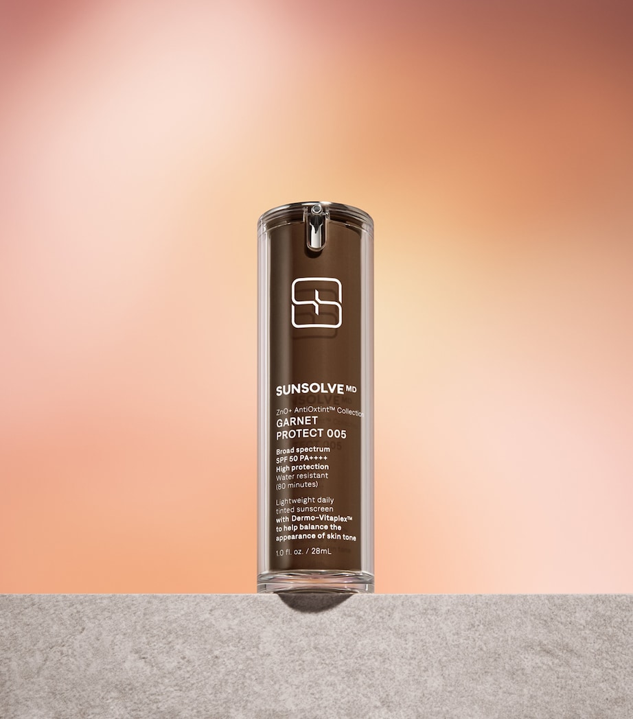 SunsolveMD Tinted Sun Cream SPF 50 (28ml) GARNET PROTECT Image 3