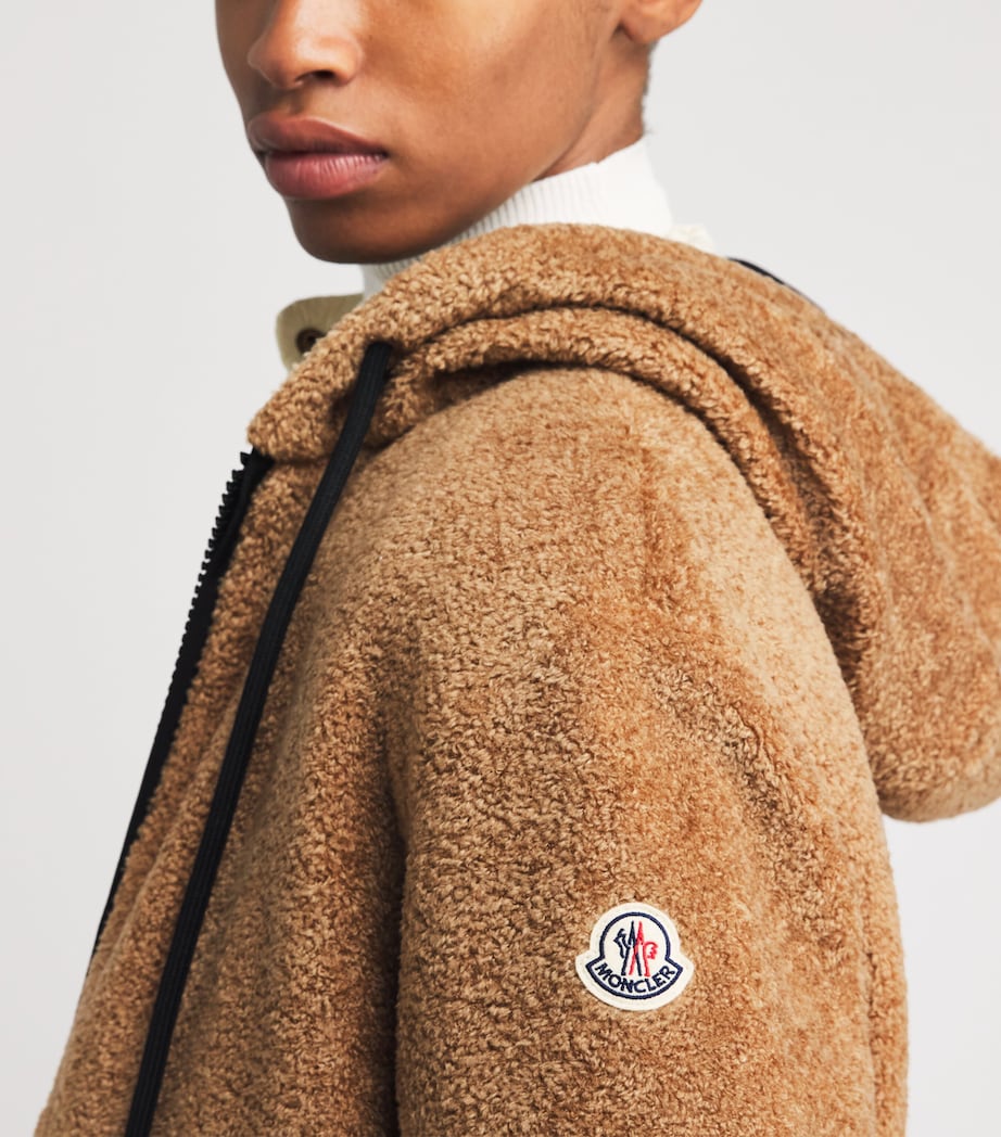 Reversible Teddy Padded Hoodie P29 Image 7