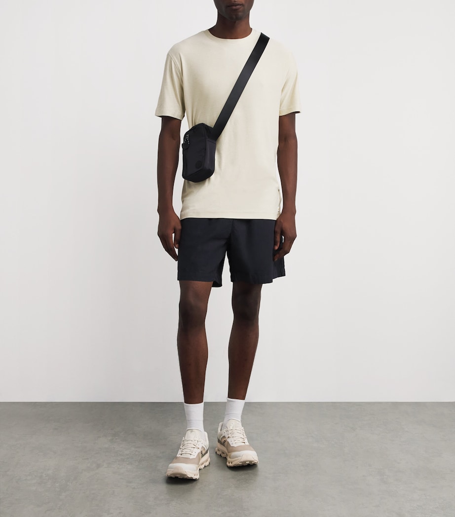 Strato Tech T-Shirt HMR-MUSHROOM HEATHER Image 2