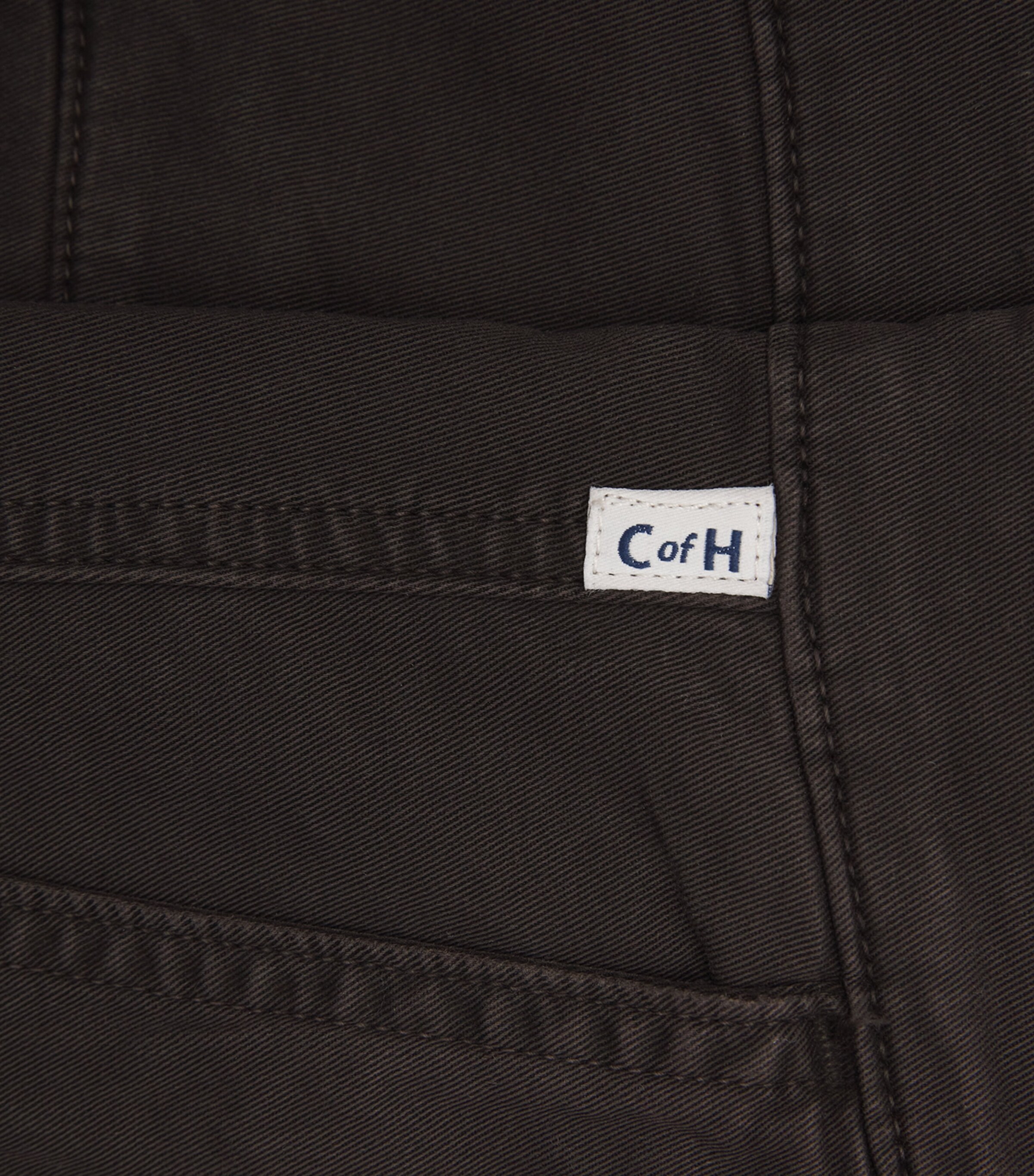 Stretch-Organic Cotton Flight Cargo Trousers CAROB Image 5